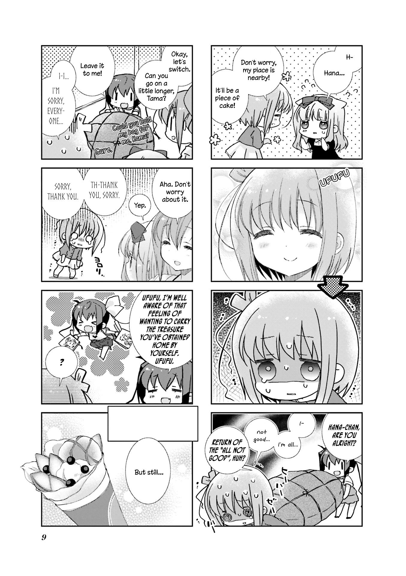 Slow Start (Tokumi Yuiko) - Chapter 50