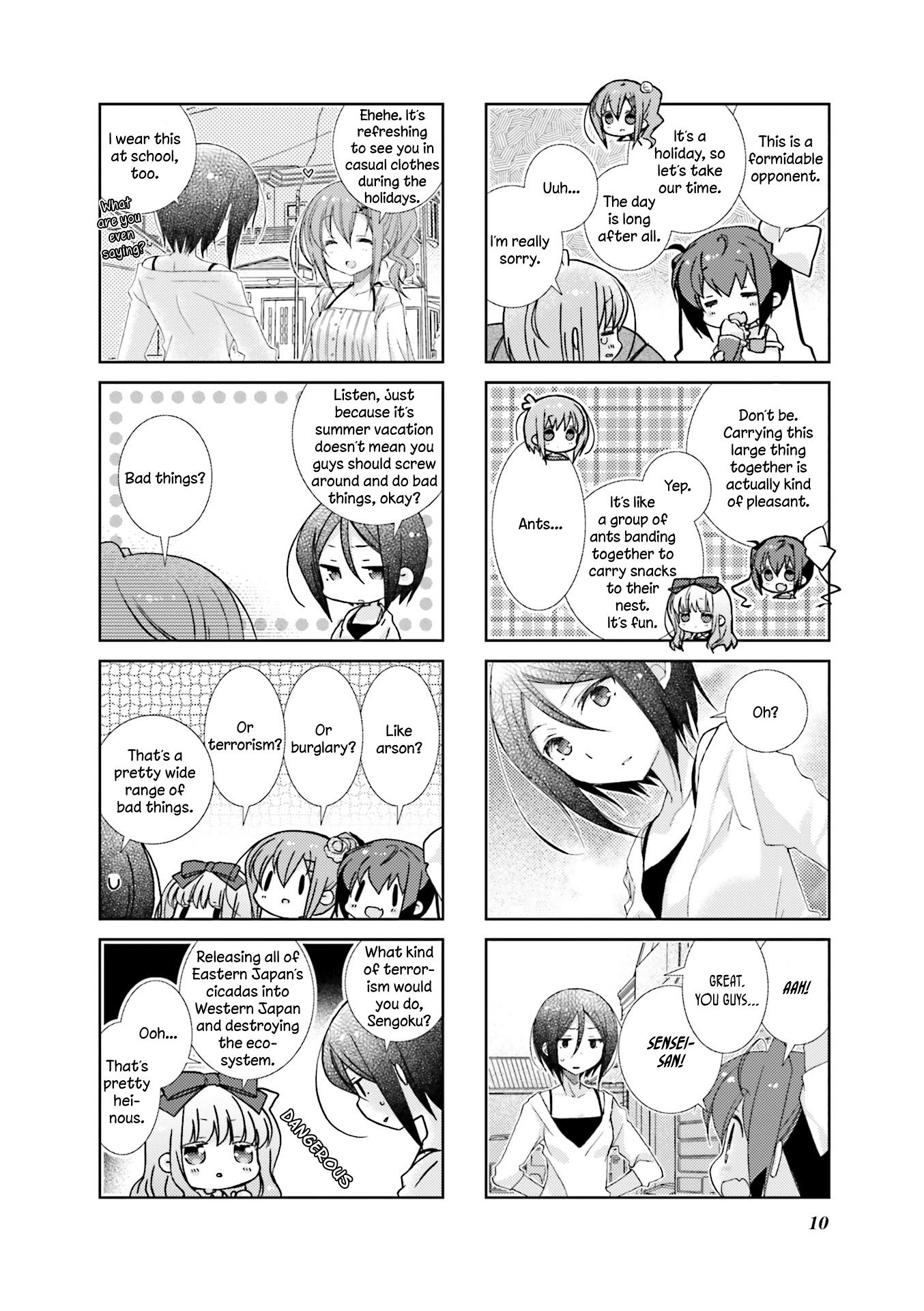 Slow Start (Tokumi Yuiko) - Chapter 50