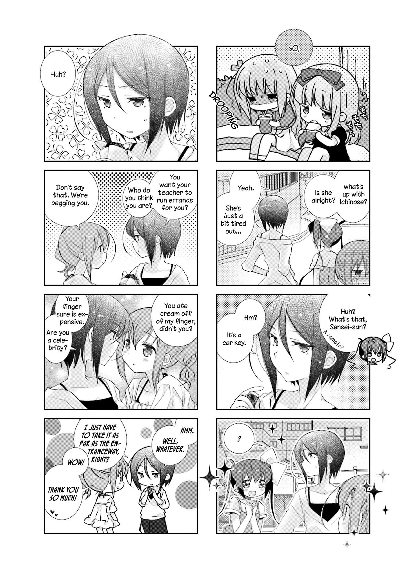 Slow Start (Tokumi Yuiko) - Chapter 50