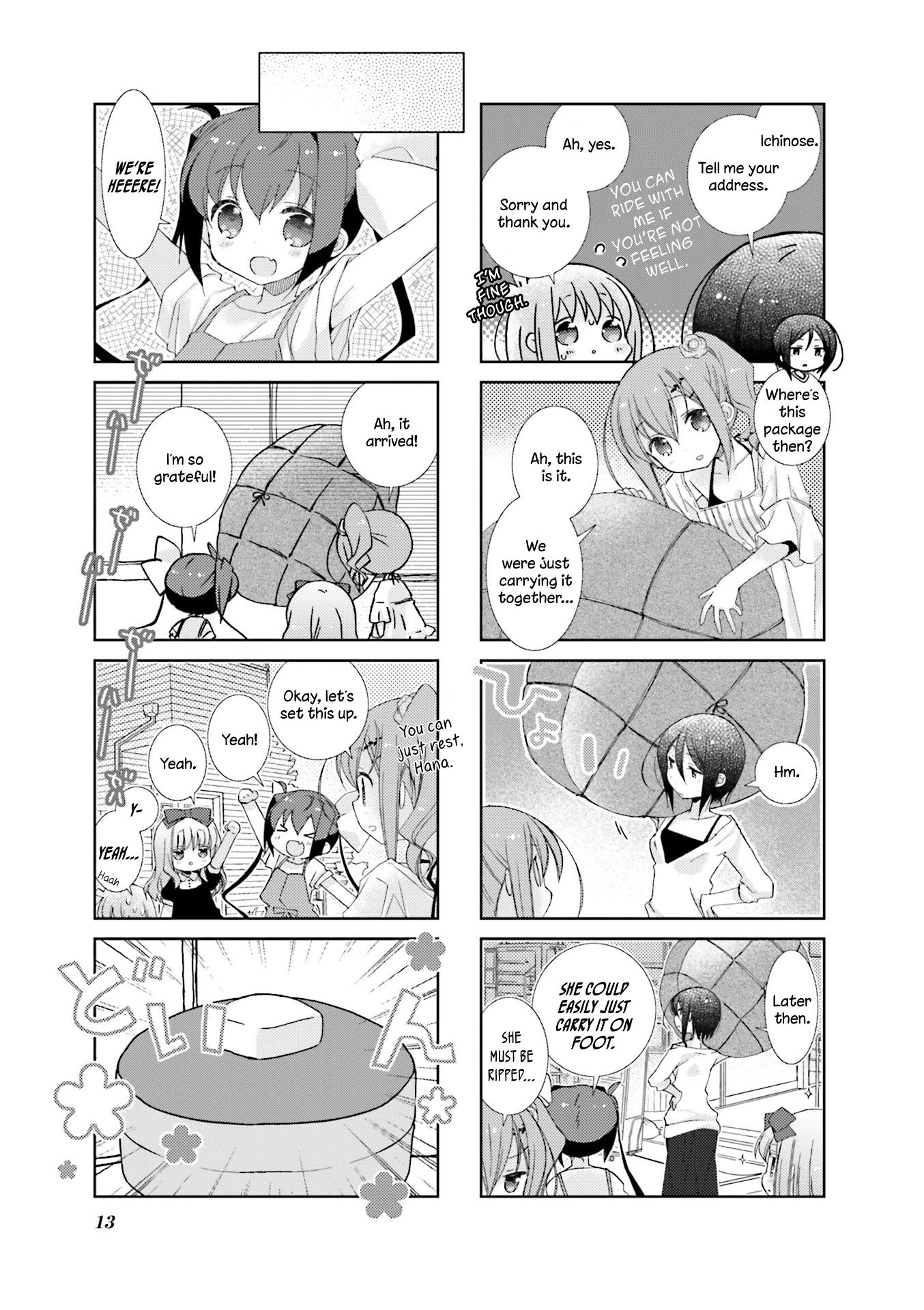 Slow Start (Tokumi Yuiko) - Chapter 50