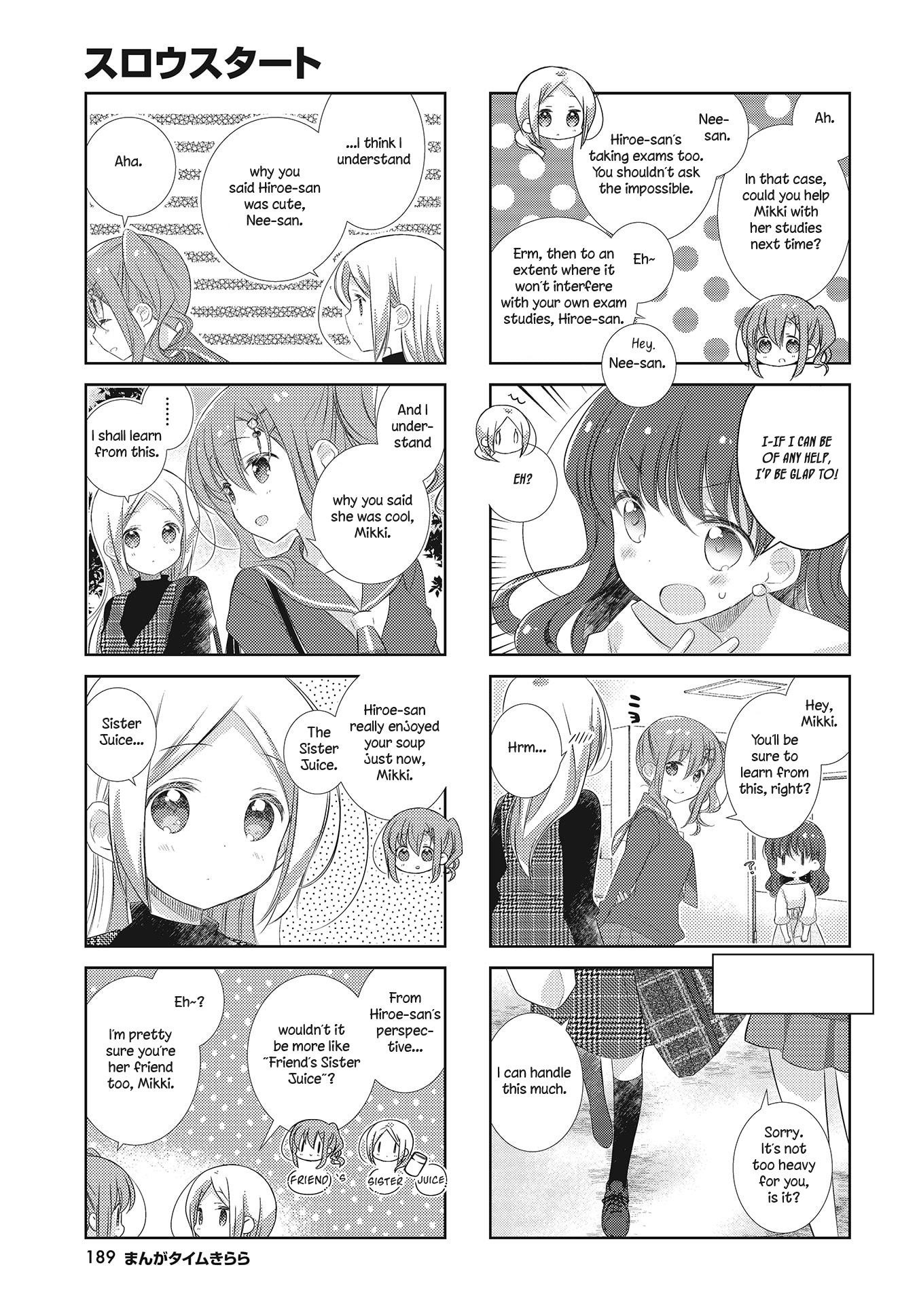 Slow Start (Tokumi Yuiko) - Chapter 104