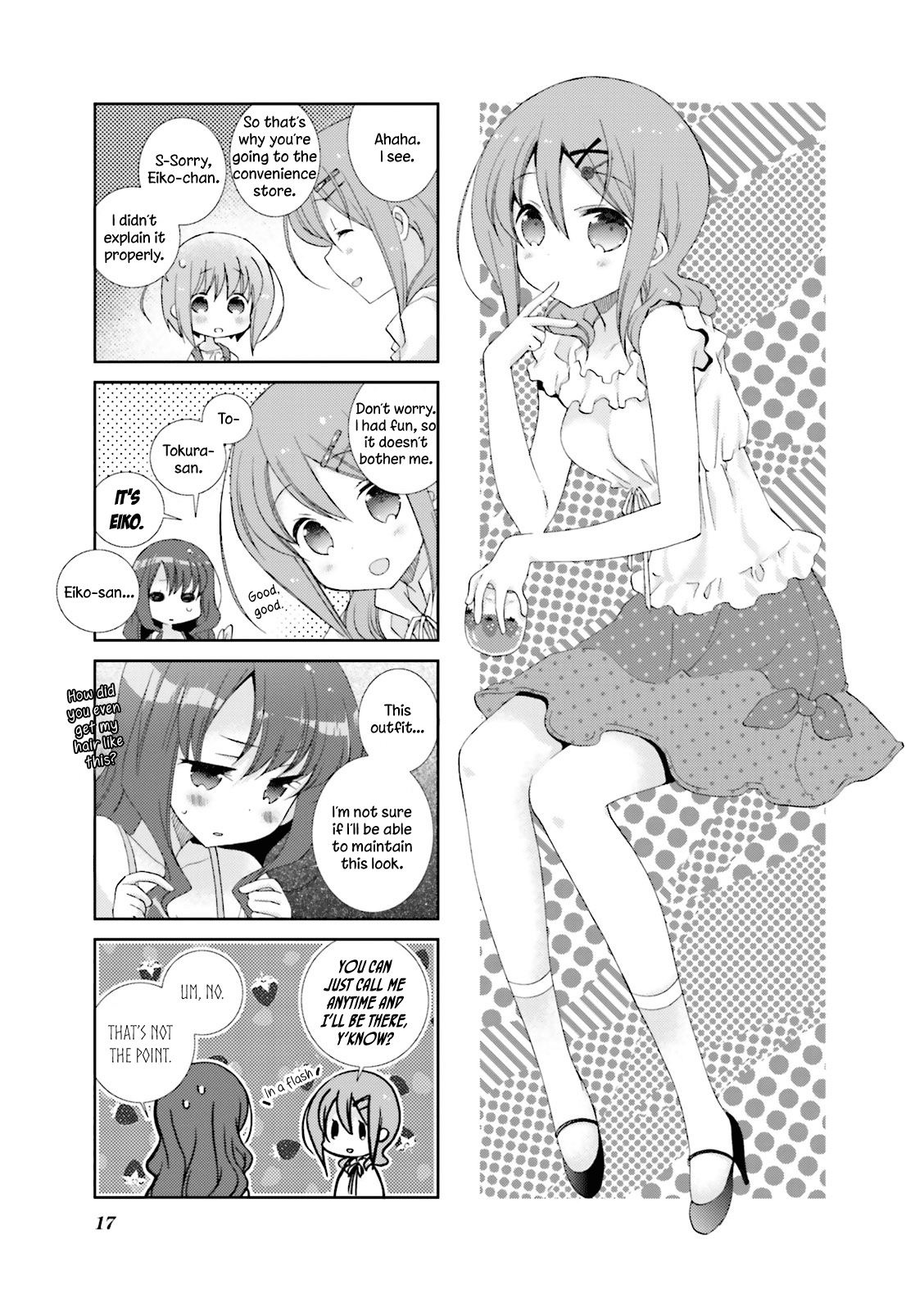 Slow Start (Tokumi Yuiko) - Chapter 15