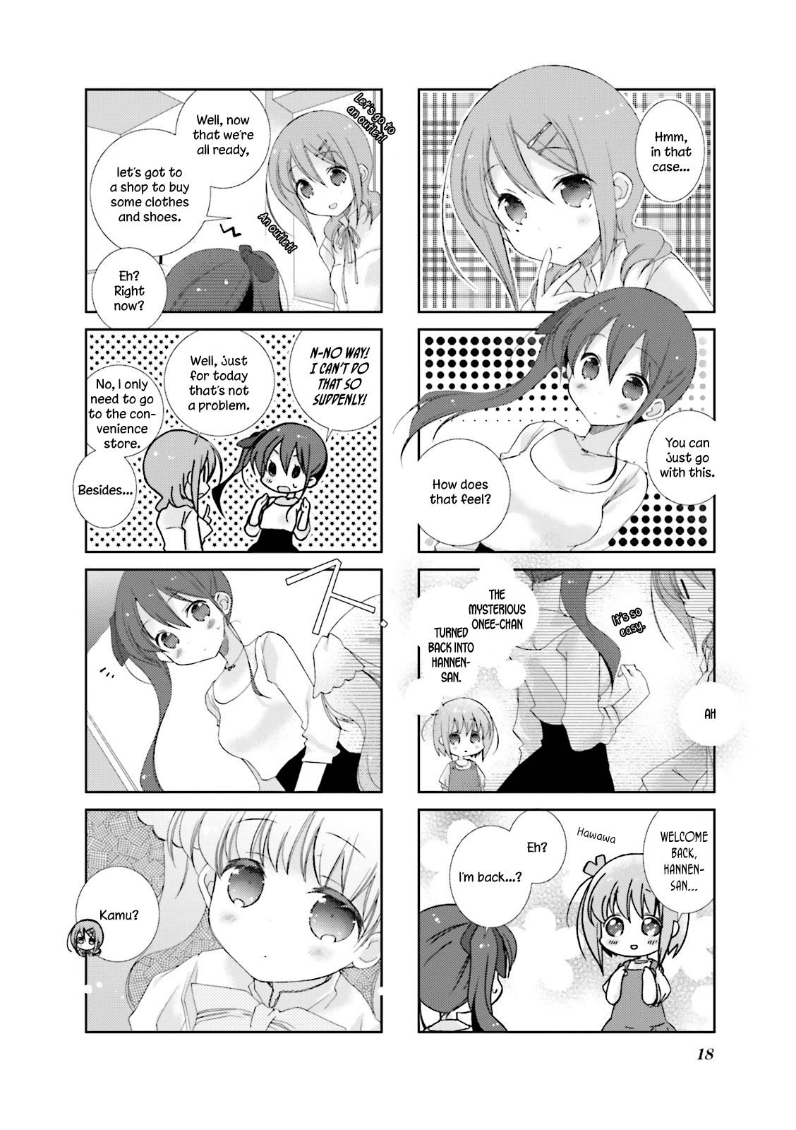 Slow Start (Tokumi Yuiko) - Chapter 15