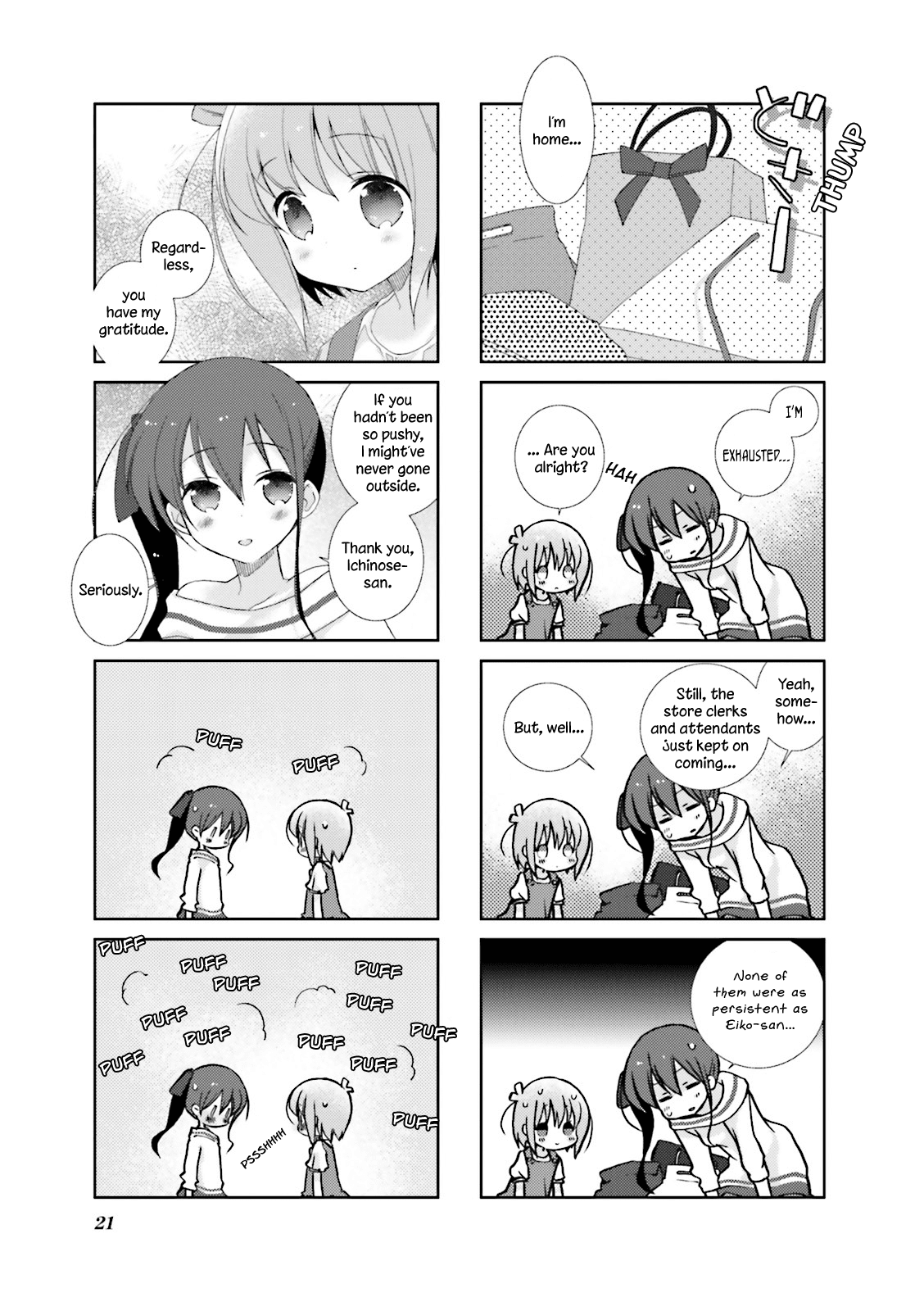 Slow Start (Tokumi Yuiko) - Chapter 15