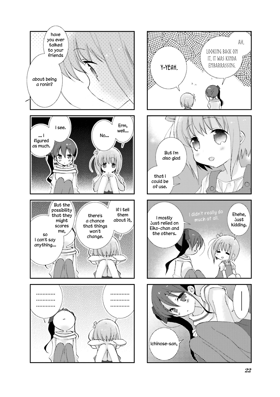 Slow Start (Tokumi Yuiko) - Chapter 15