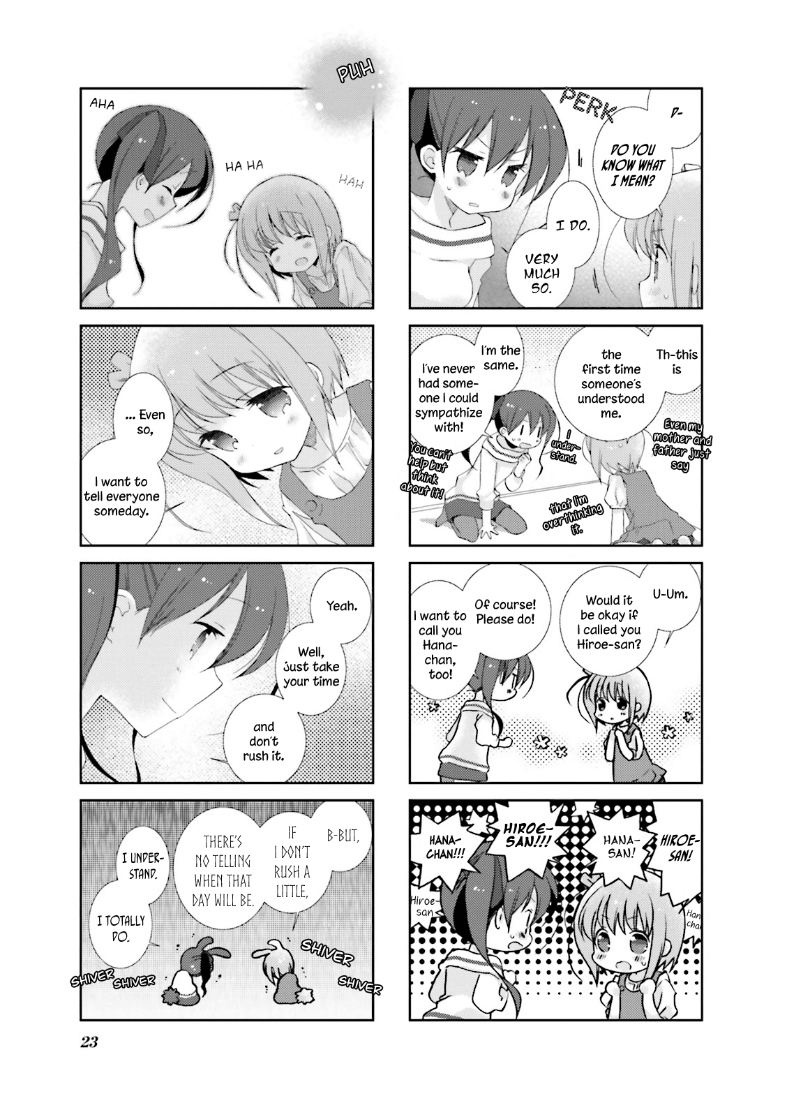 Slow Start (Tokumi Yuiko) - Chapter 15