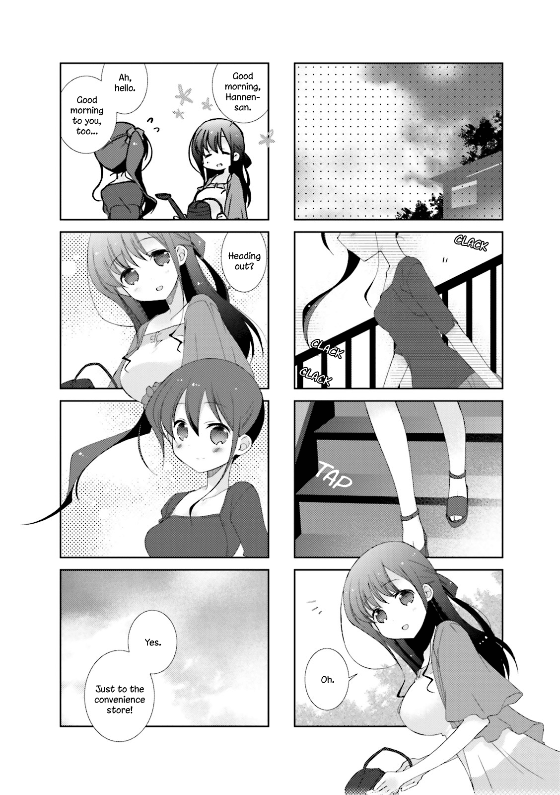 Slow Start (Tokumi Yuiko) - Chapter 15