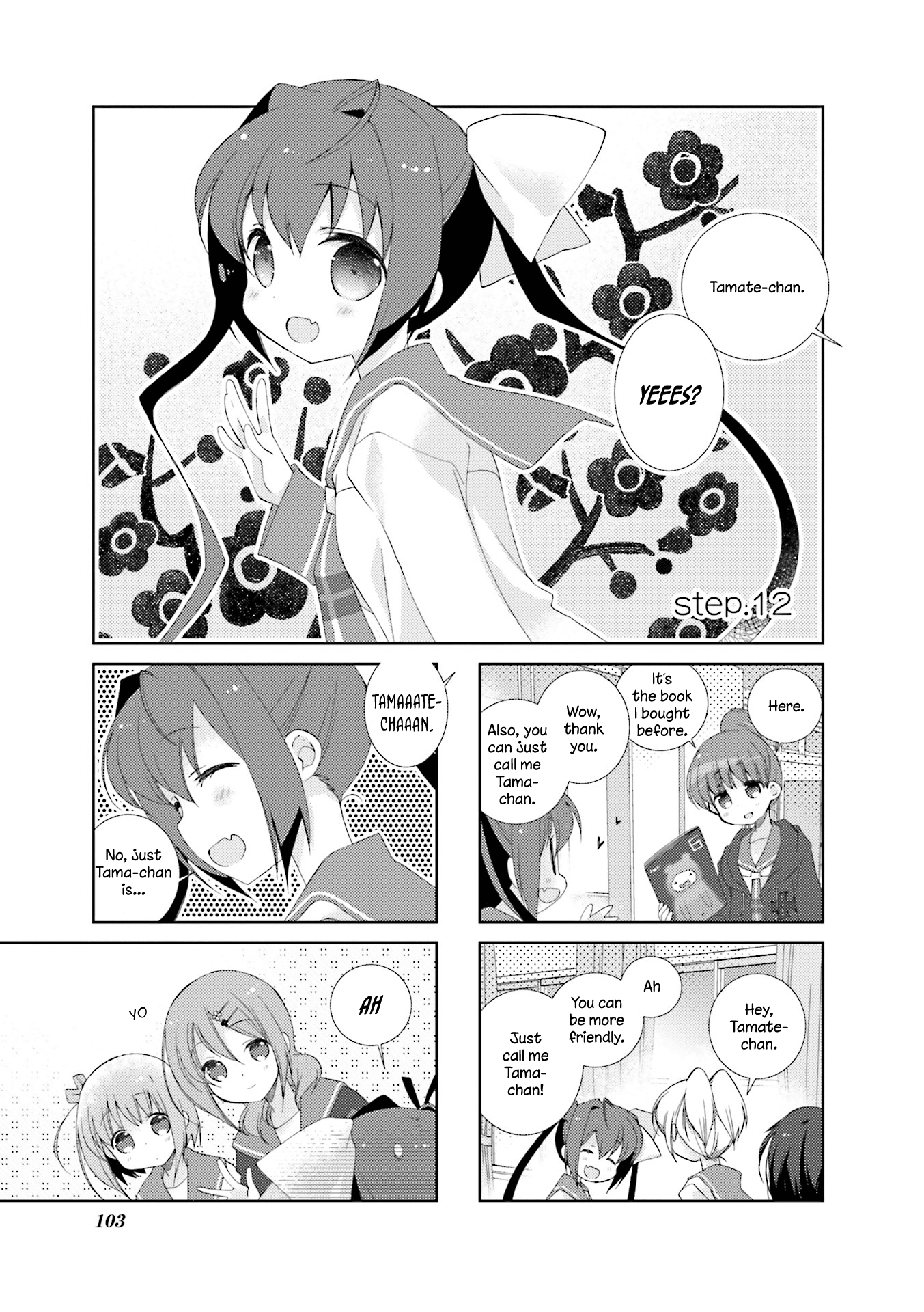 Slow Start (Tokumi Yuiko) - Chapter 12