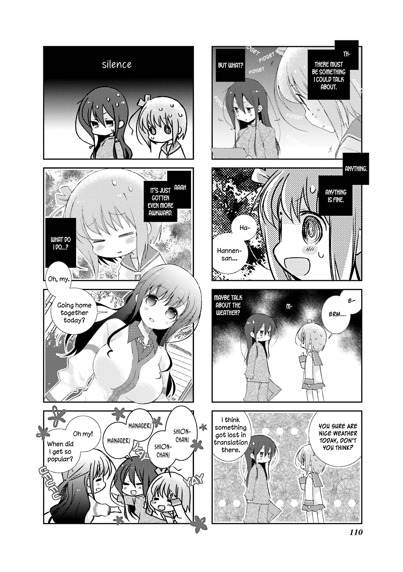 Slow Start (Tokumi Yuiko) - Chapter 12