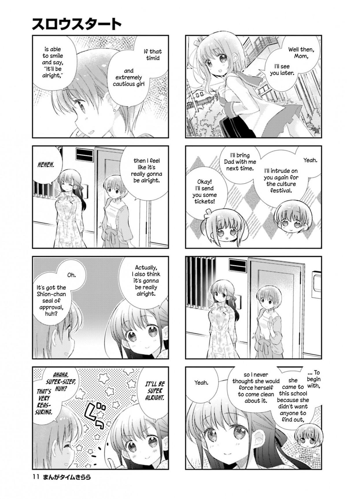 Slow Start (Tokumi Yuiko) - Chapter 90