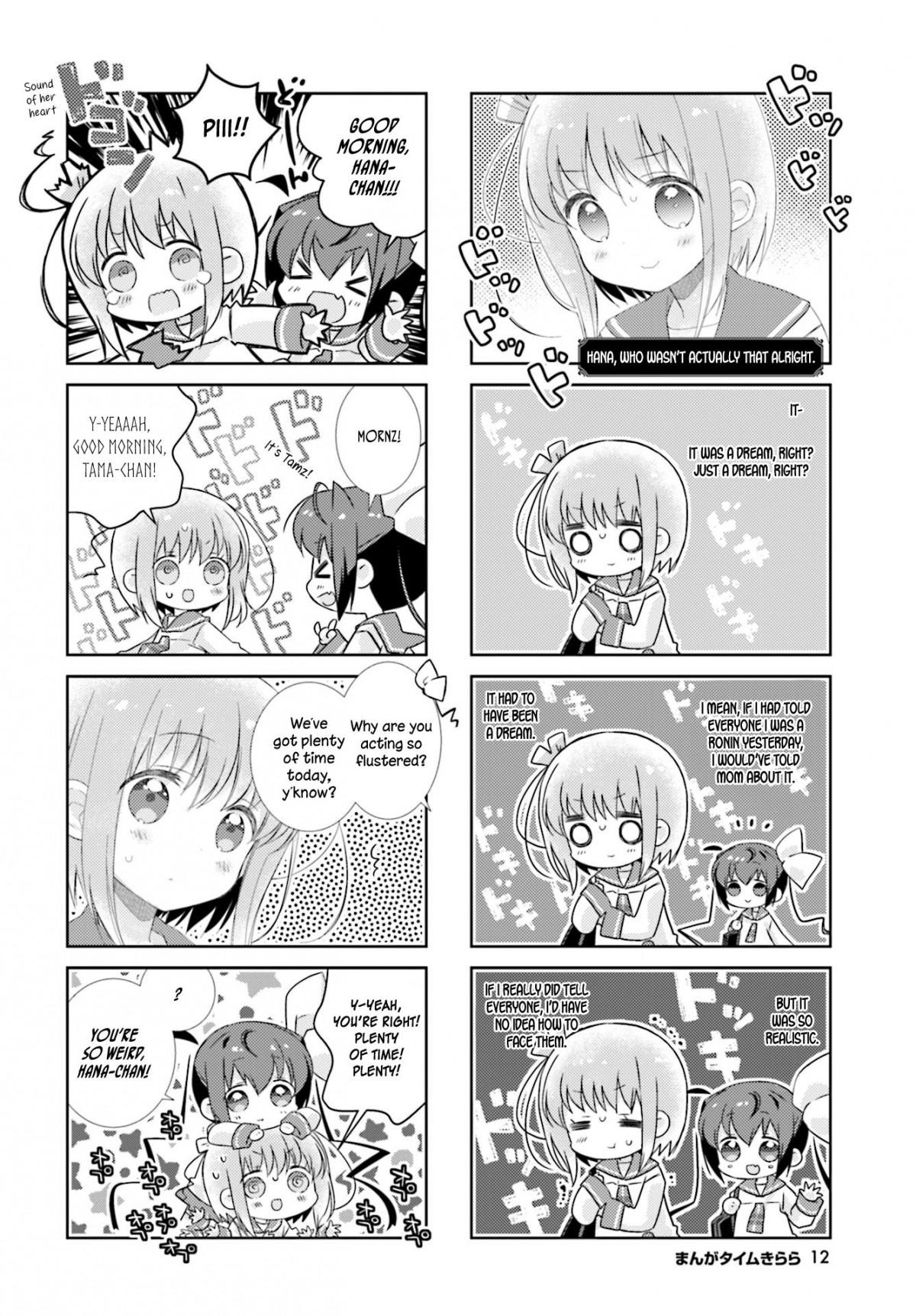 Slow Start (Tokumi Yuiko) - Chapter 90