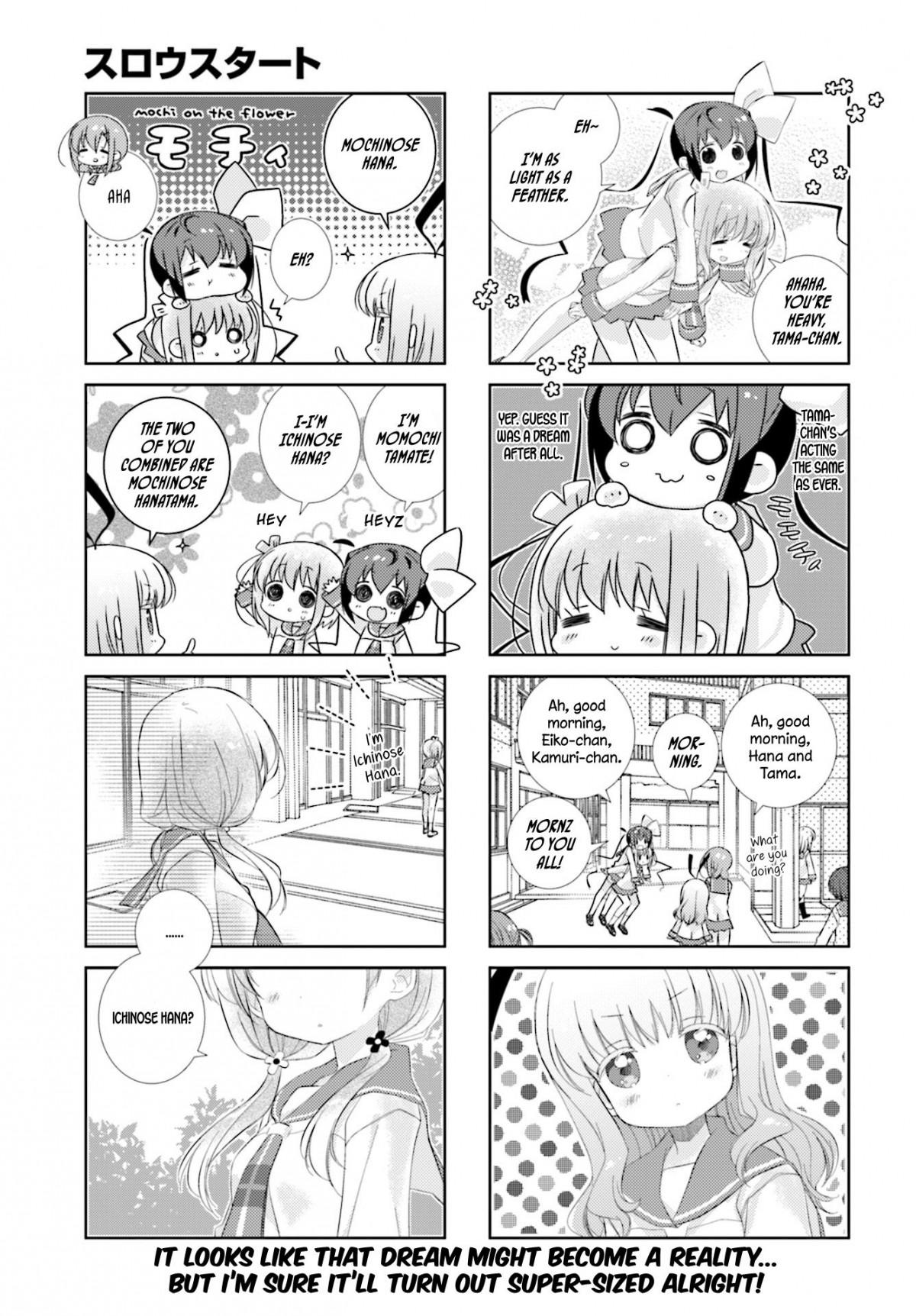 Slow Start (Tokumi Yuiko) - Chapter 90