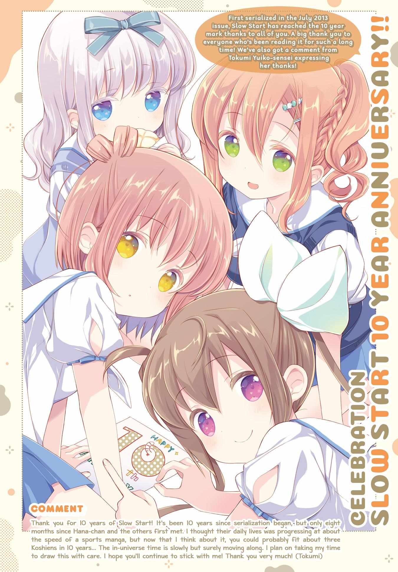 Slow Start (Tokumi Yuiko) - Chapter 132