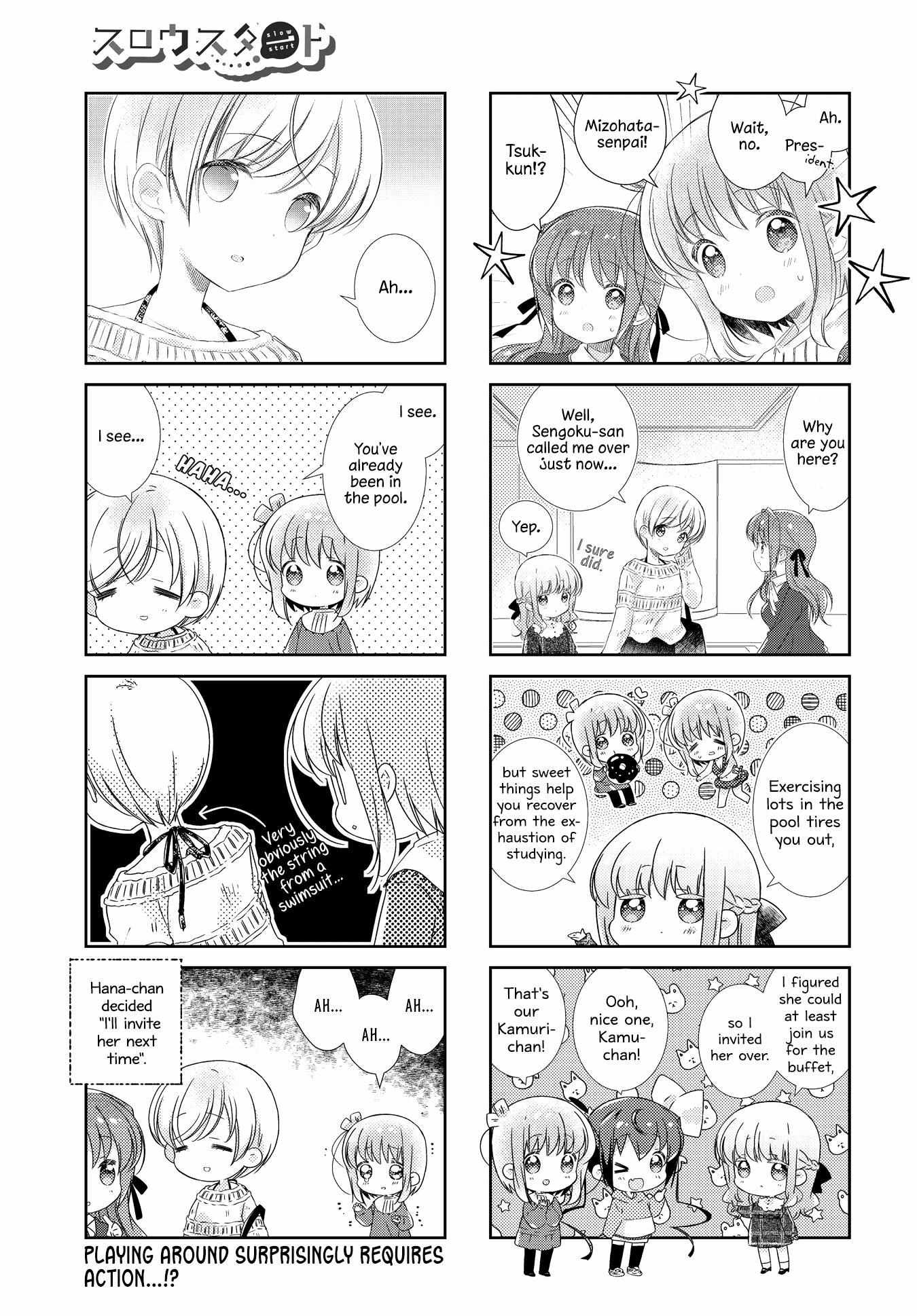 Slow Start (Tokumi Yuiko) - Chapter 132