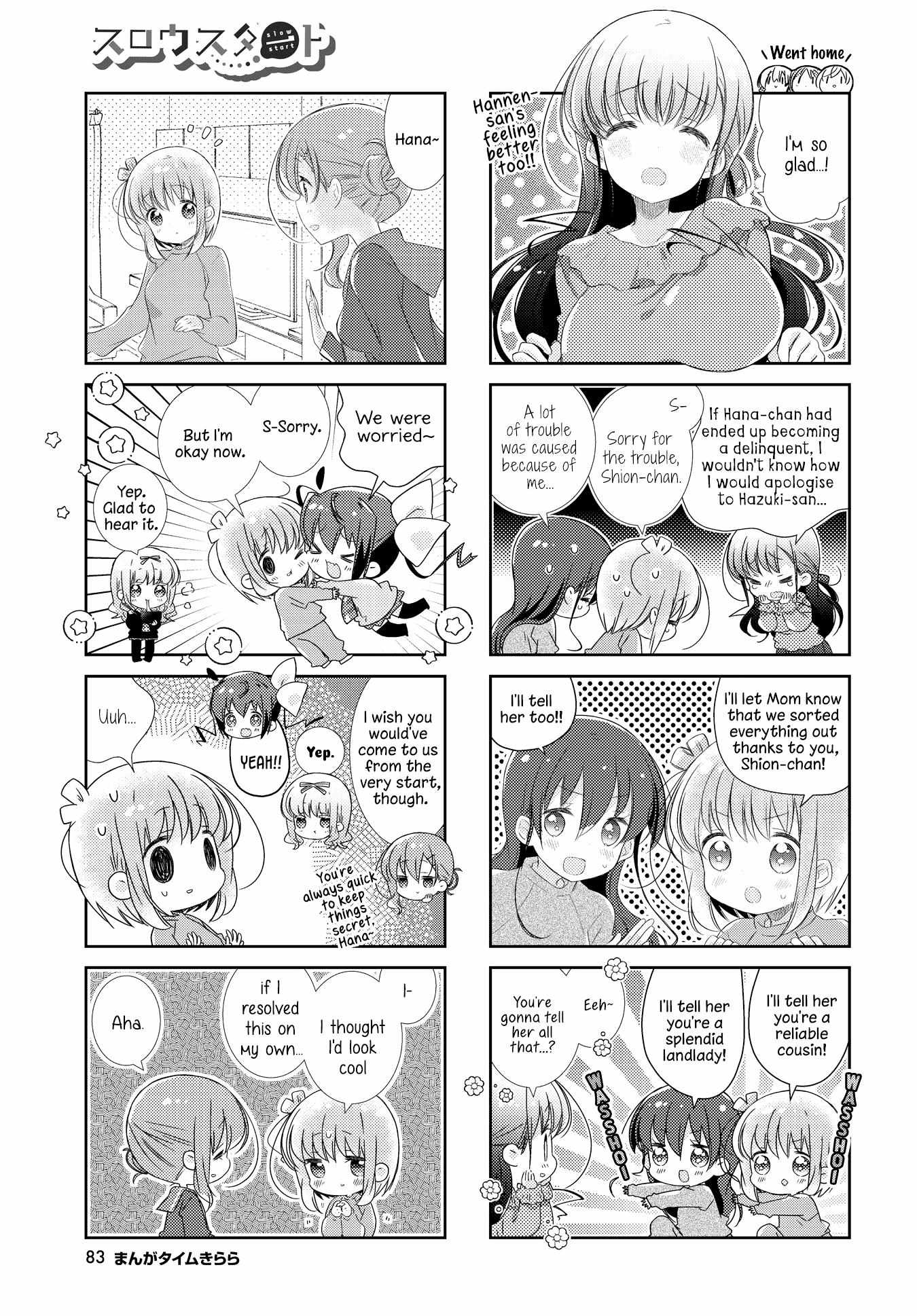 Slow Start (Tokumi Yuiko) - Chapter 143