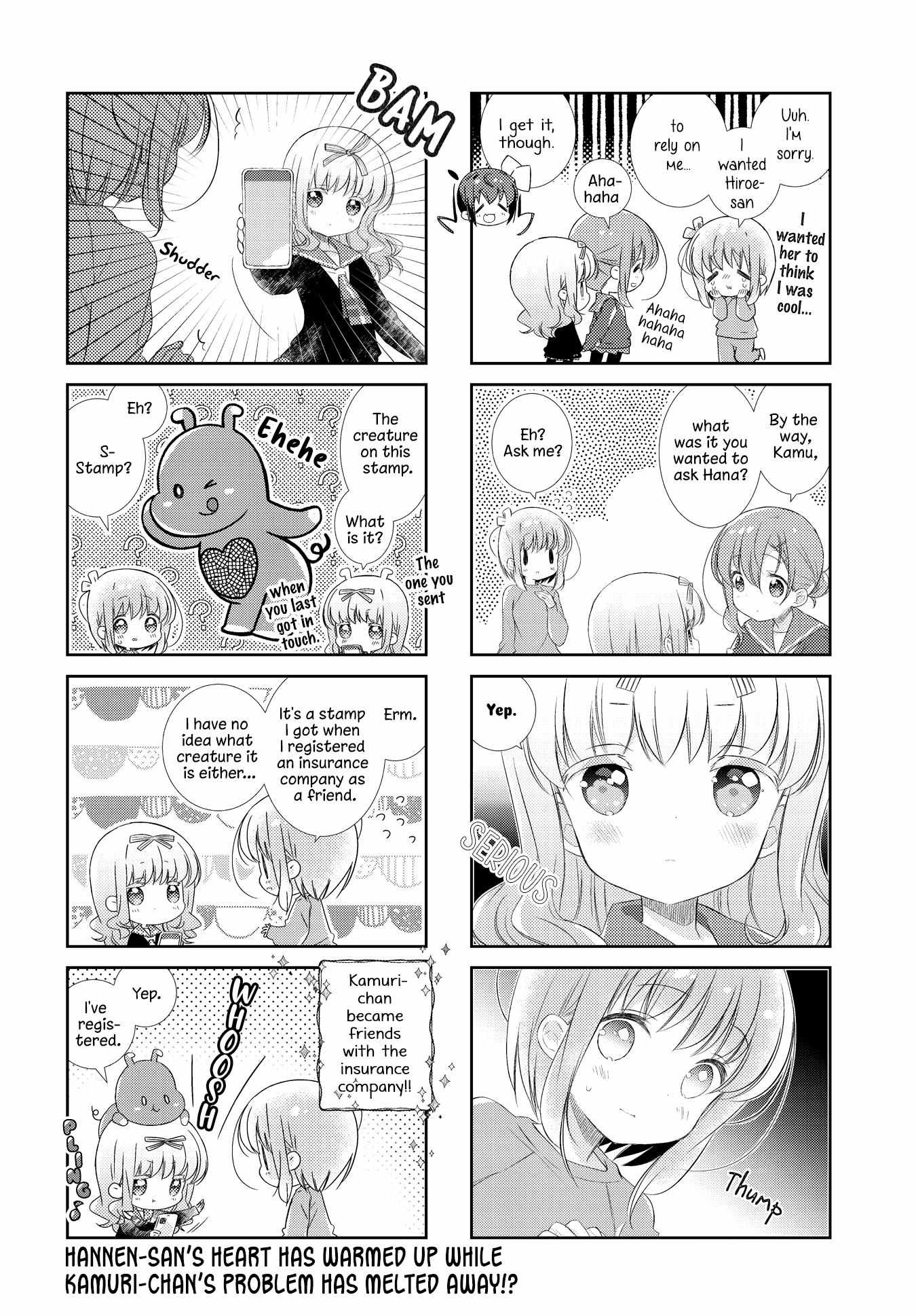 Slow Start (Tokumi Yuiko) - Chapter 143