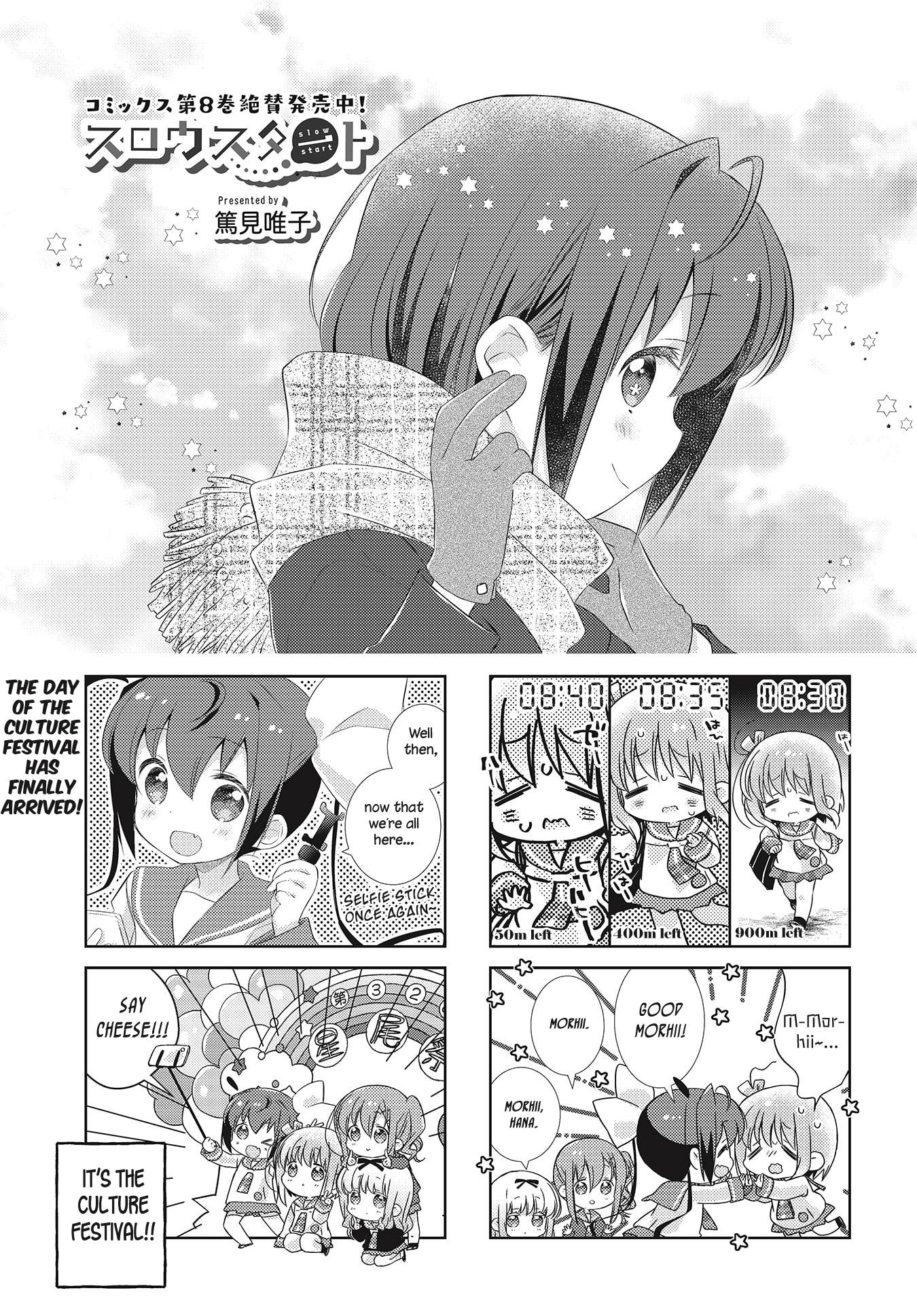 Slow Start (Tokumi Yuiko) - Chapter 105