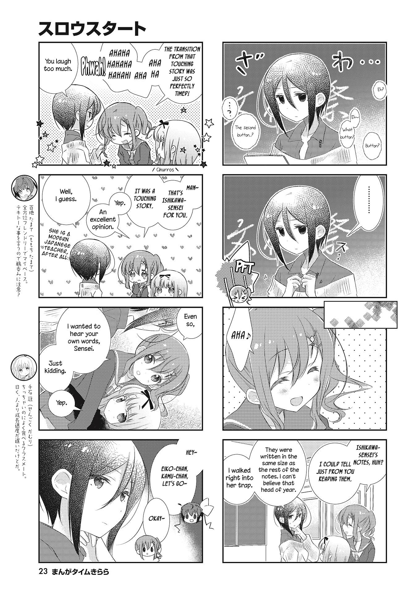 Slow Start (Tokumi Yuiko) - Chapter 105