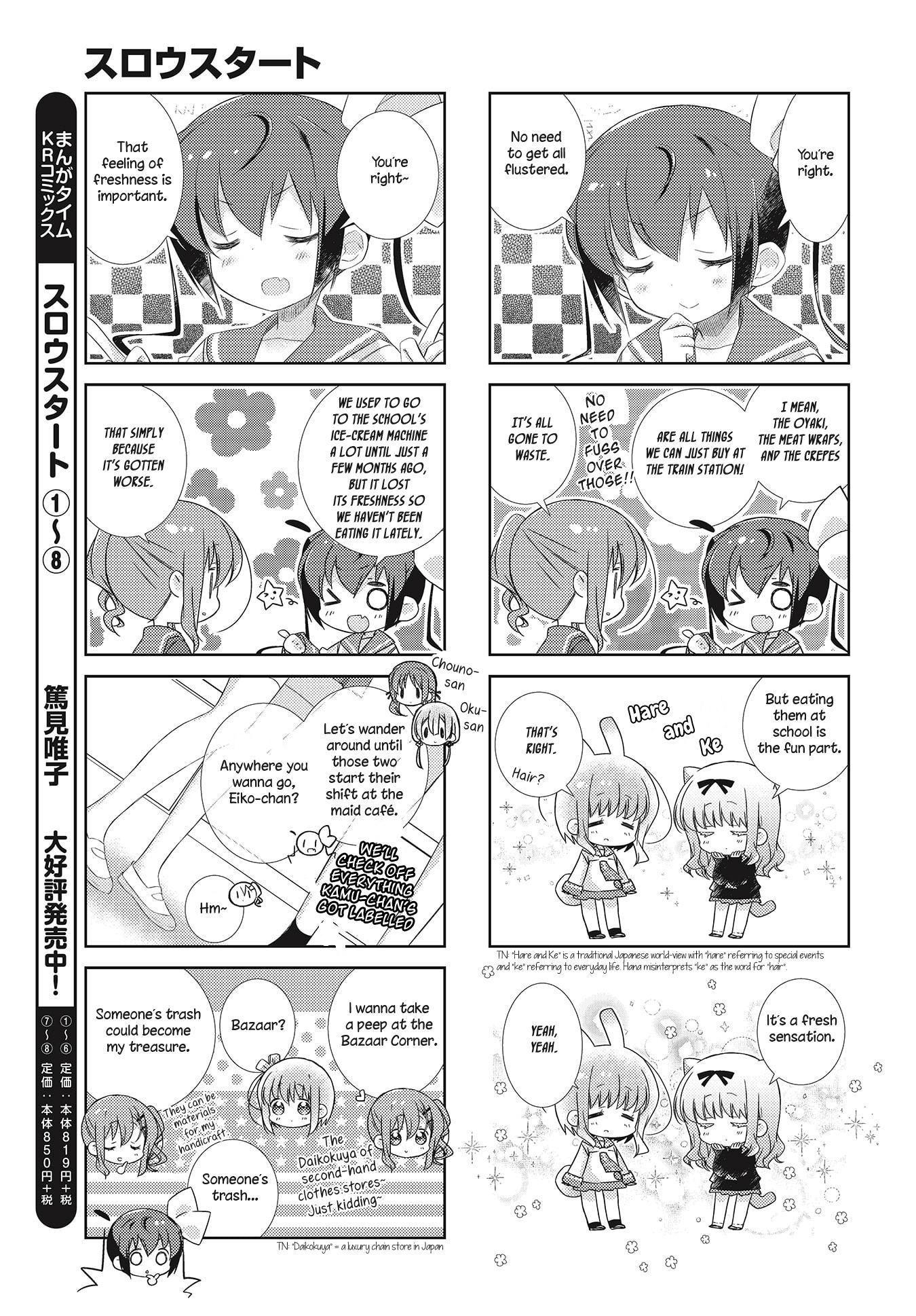 Slow Start (Tokumi Yuiko) - Chapter 105