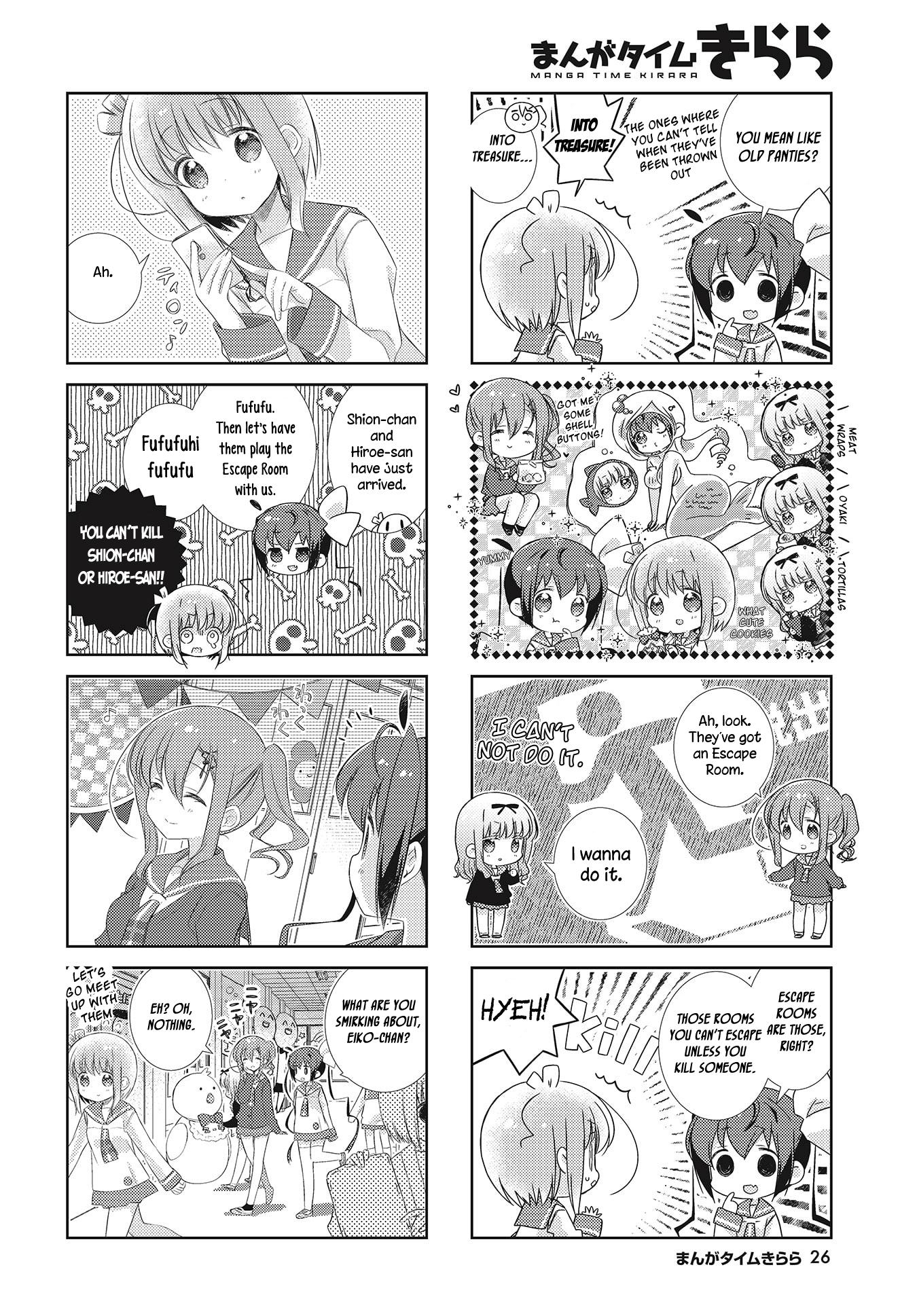 Slow Start (Tokumi Yuiko) - Chapter 105