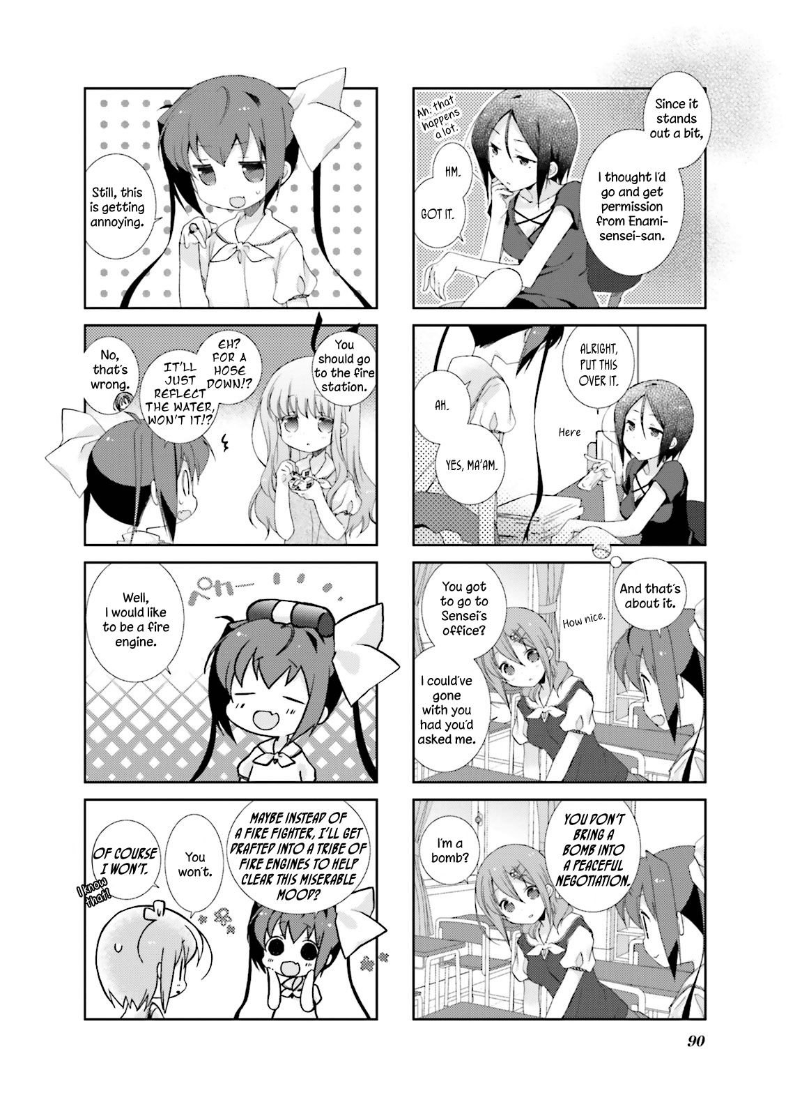 Slow Start (Tokumi Yuiko) - Chapter 23