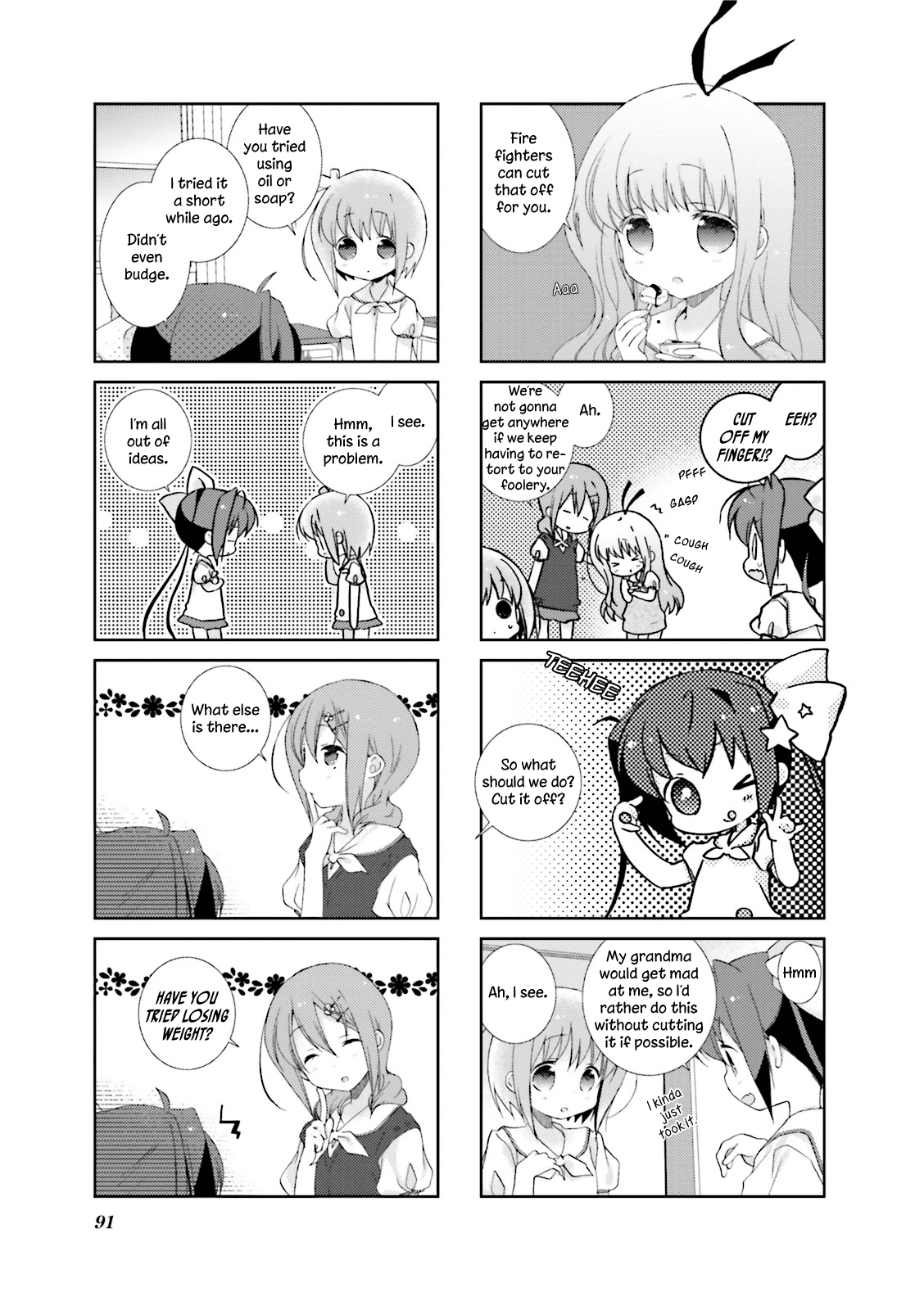 Slow Start (Tokumi Yuiko) - Chapter 23