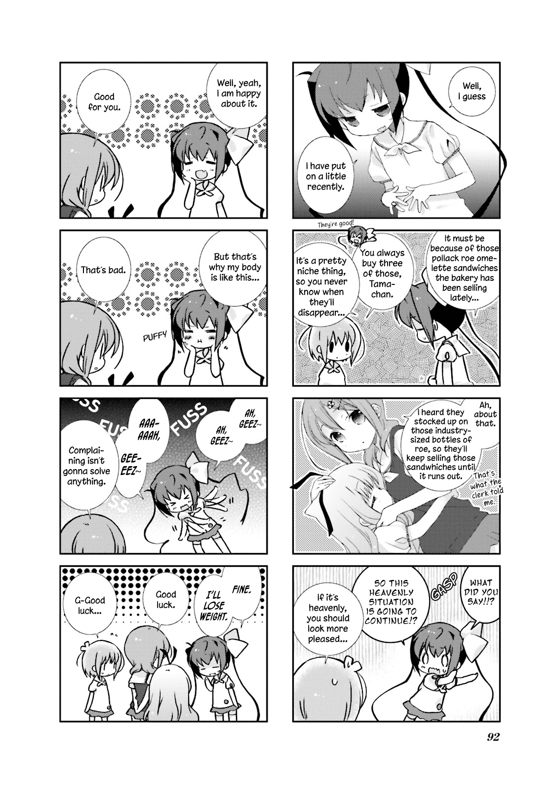 Slow Start (Tokumi Yuiko) - Chapter 23