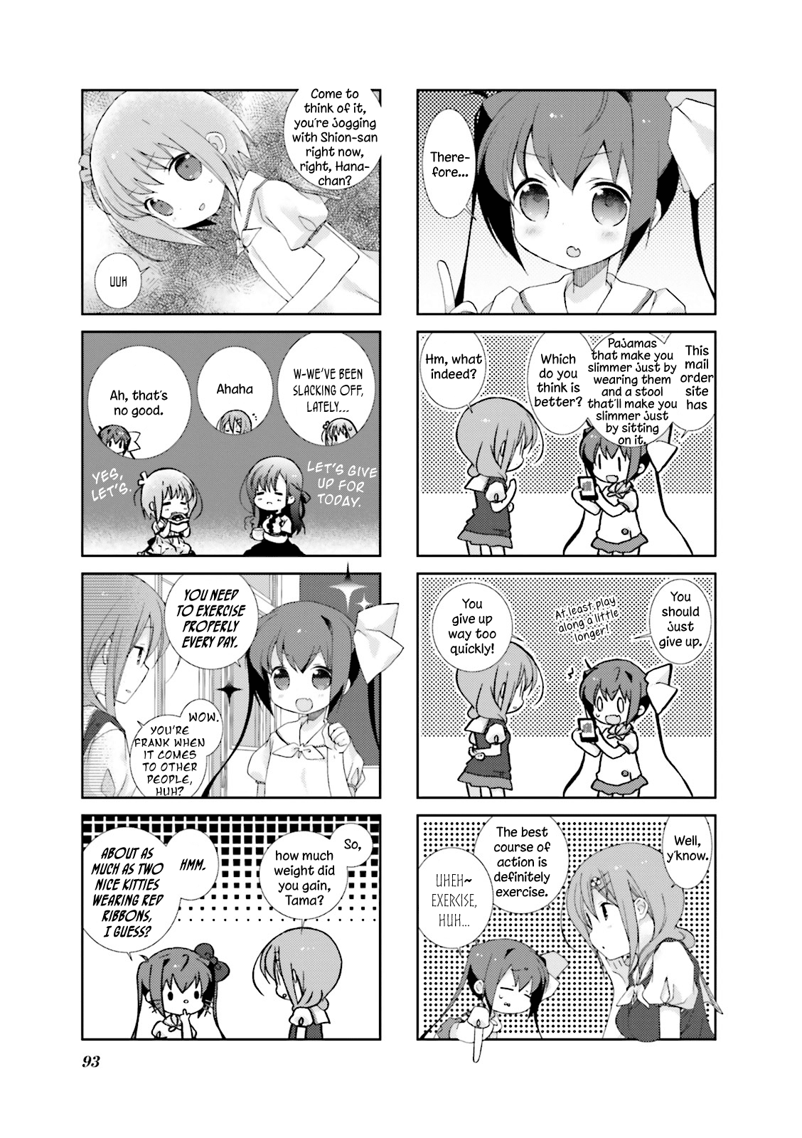 Slow Start (Tokumi Yuiko) - Chapter 23