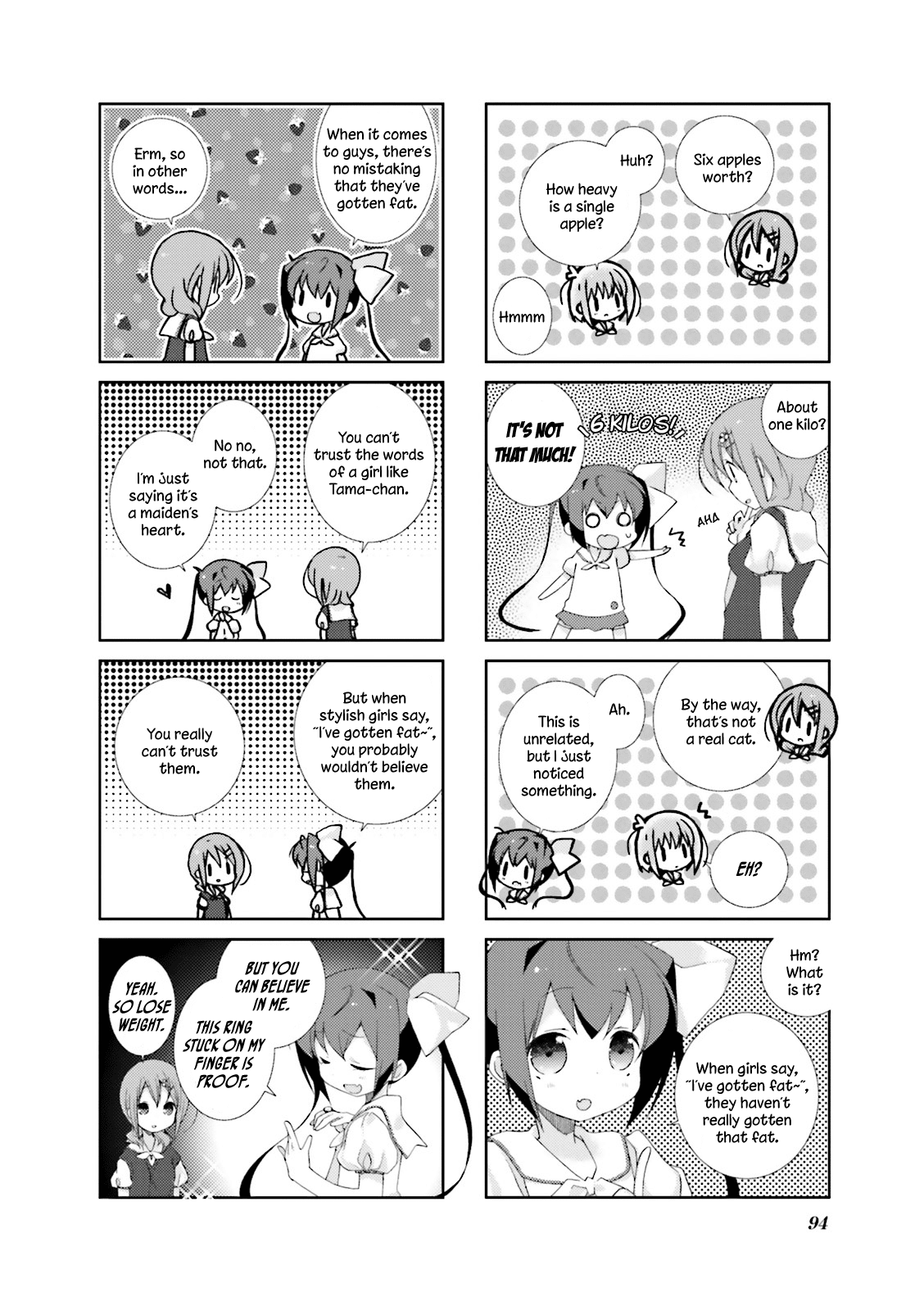 Slow Start (Tokumi Yuiko) - Chapter 23