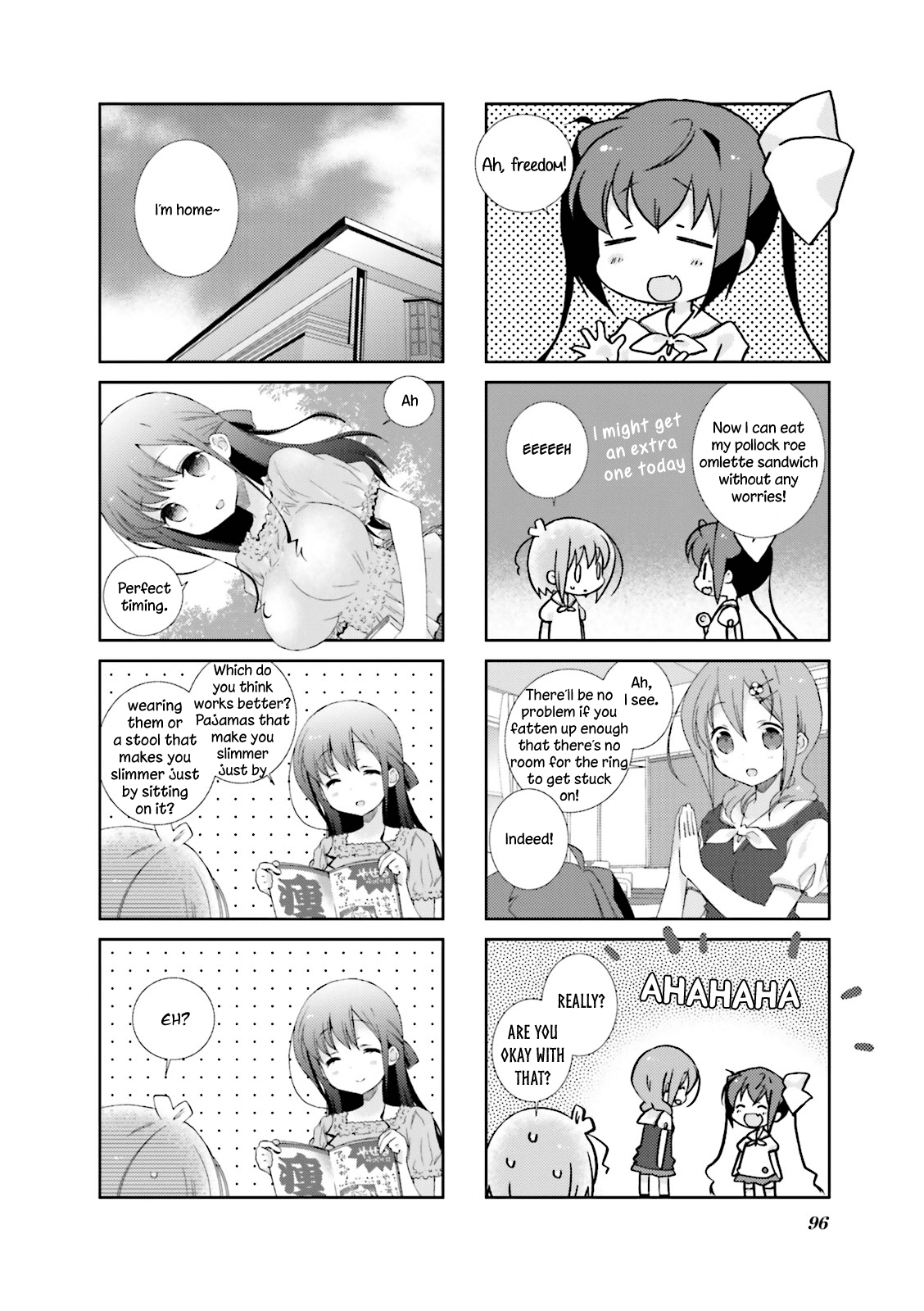 Slow Start (Tokumi Yuiko) - Chapter 23