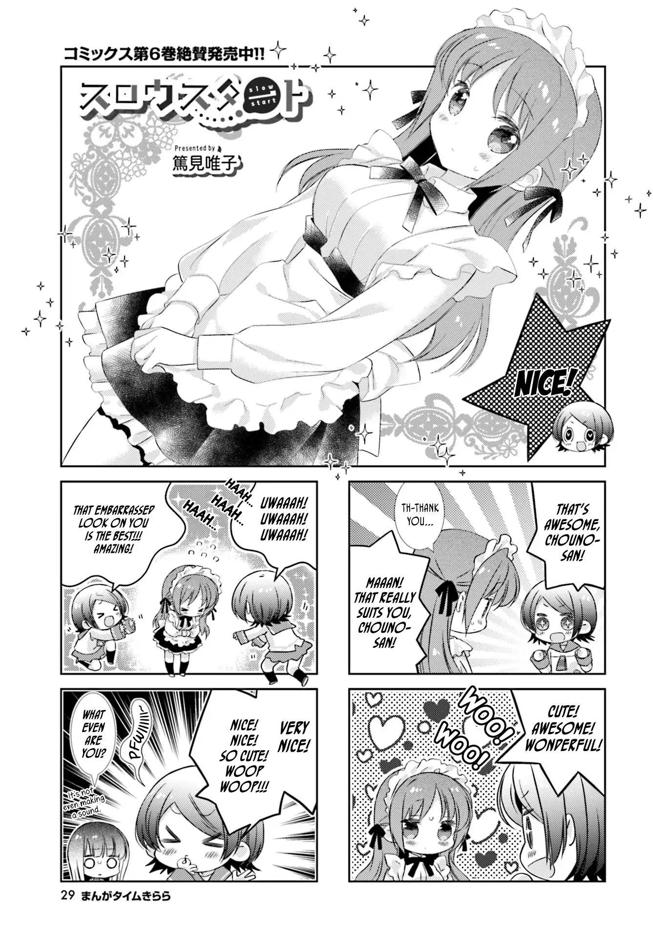 Slow Start (Tokumi Yuiko) - Chapter 85