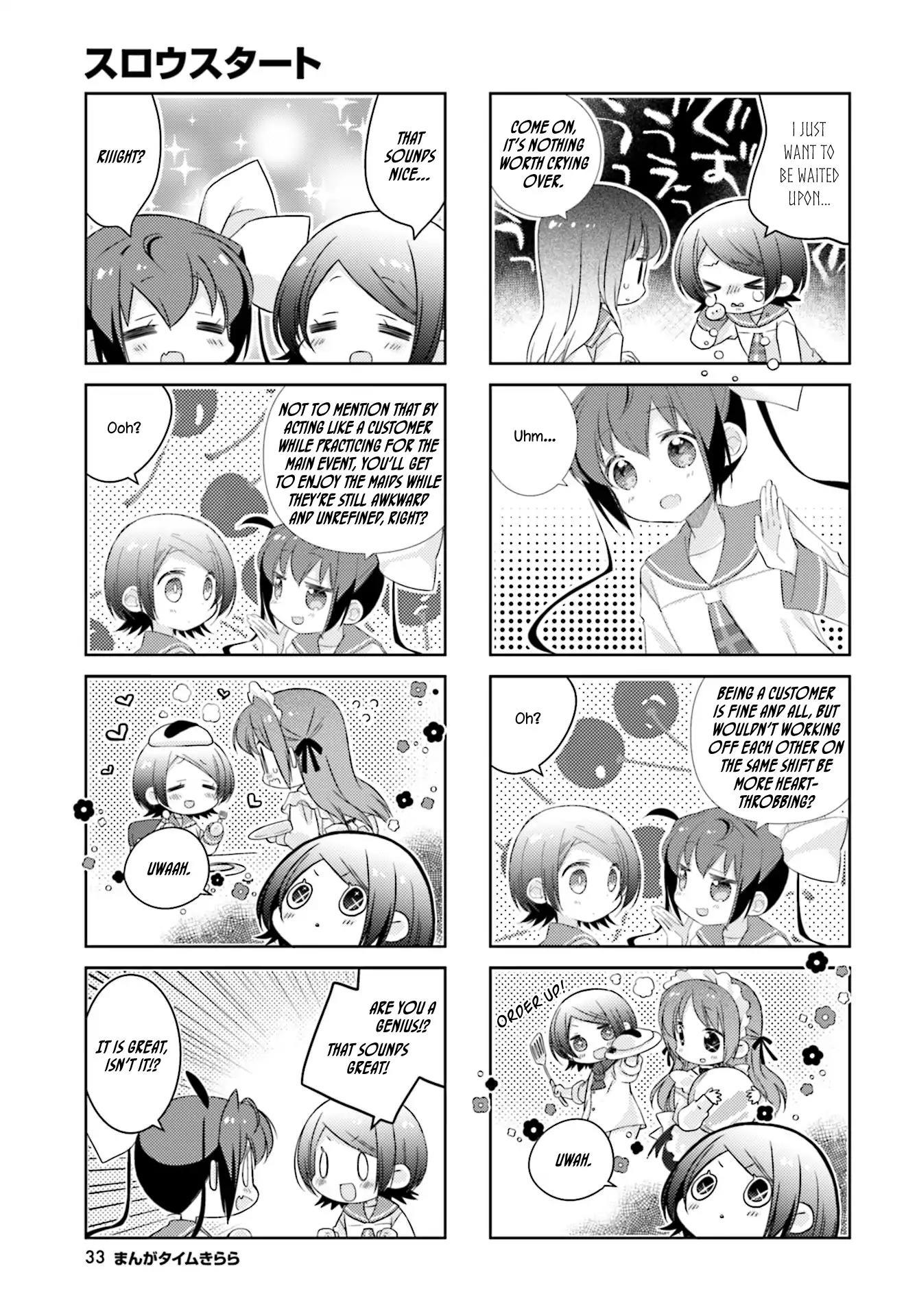 Slow Start (Tokumi Yuiko) - Chapter 85