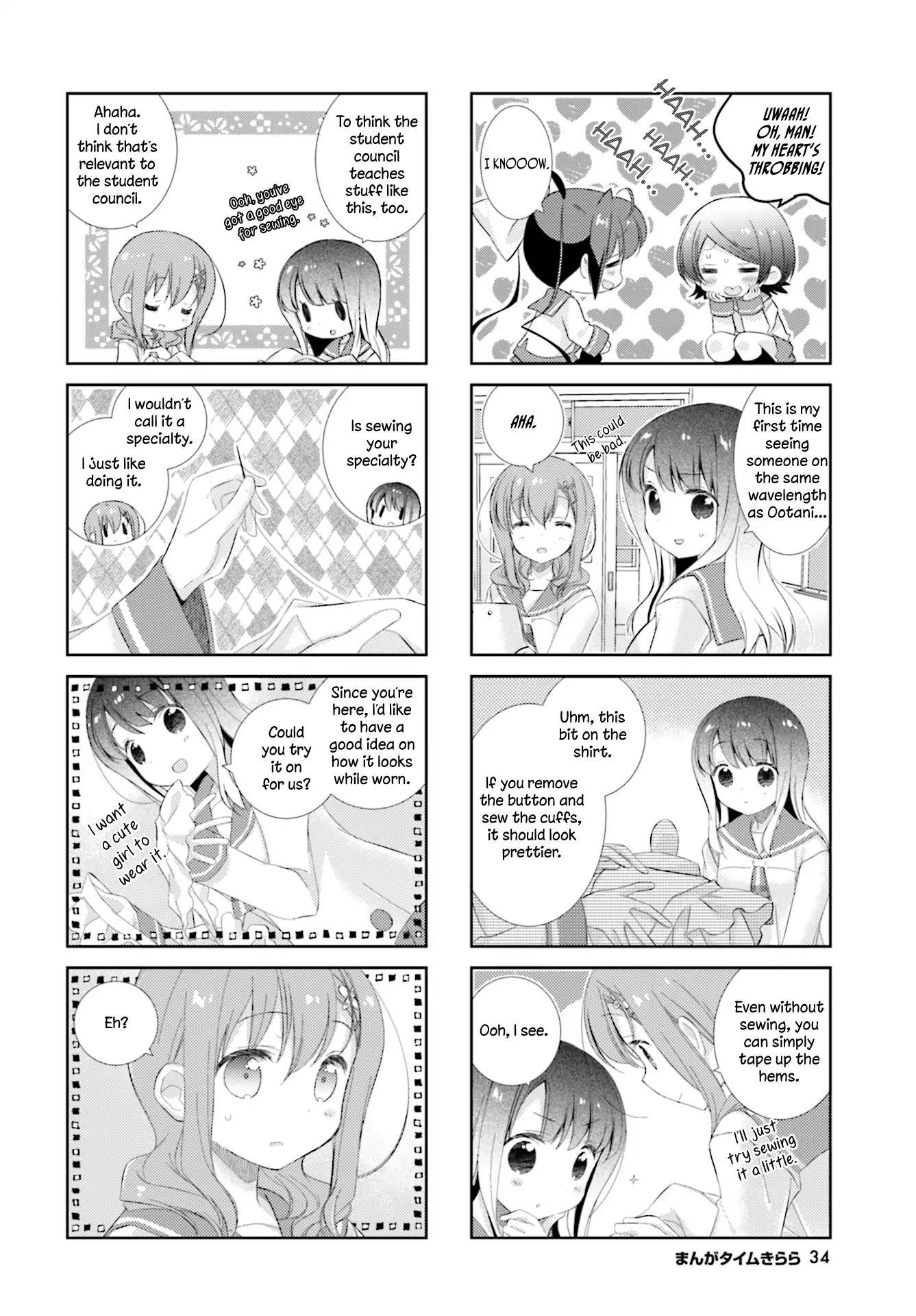 Slow Start (Tokumi Yuiko) - Chapter 85