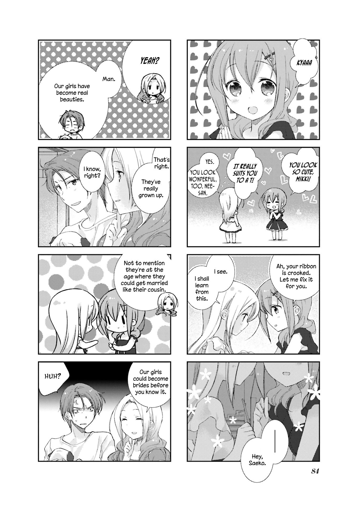 Slow Start (Tokumi Yuiko) - Chapter 47