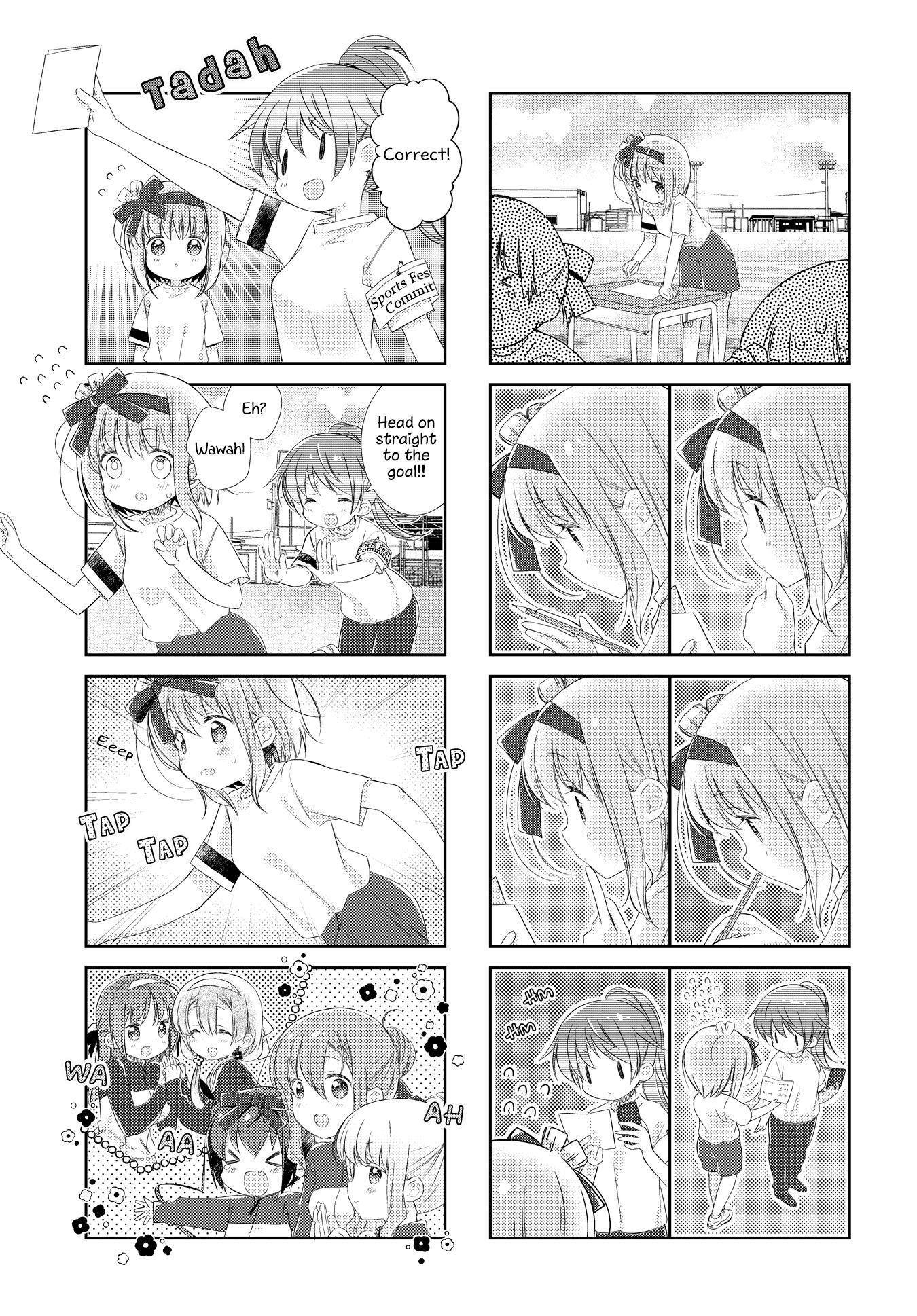 Slow Start (Tokumi Yuiko) - Chapter 121