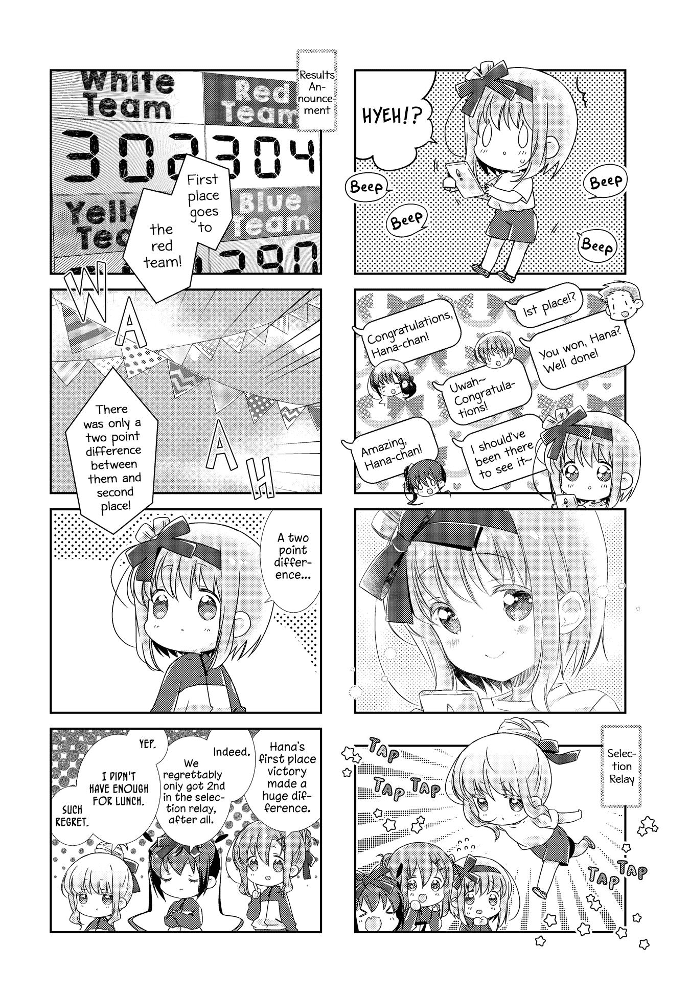 Slow Start (Tokumi Yuiko) - Chapter 121