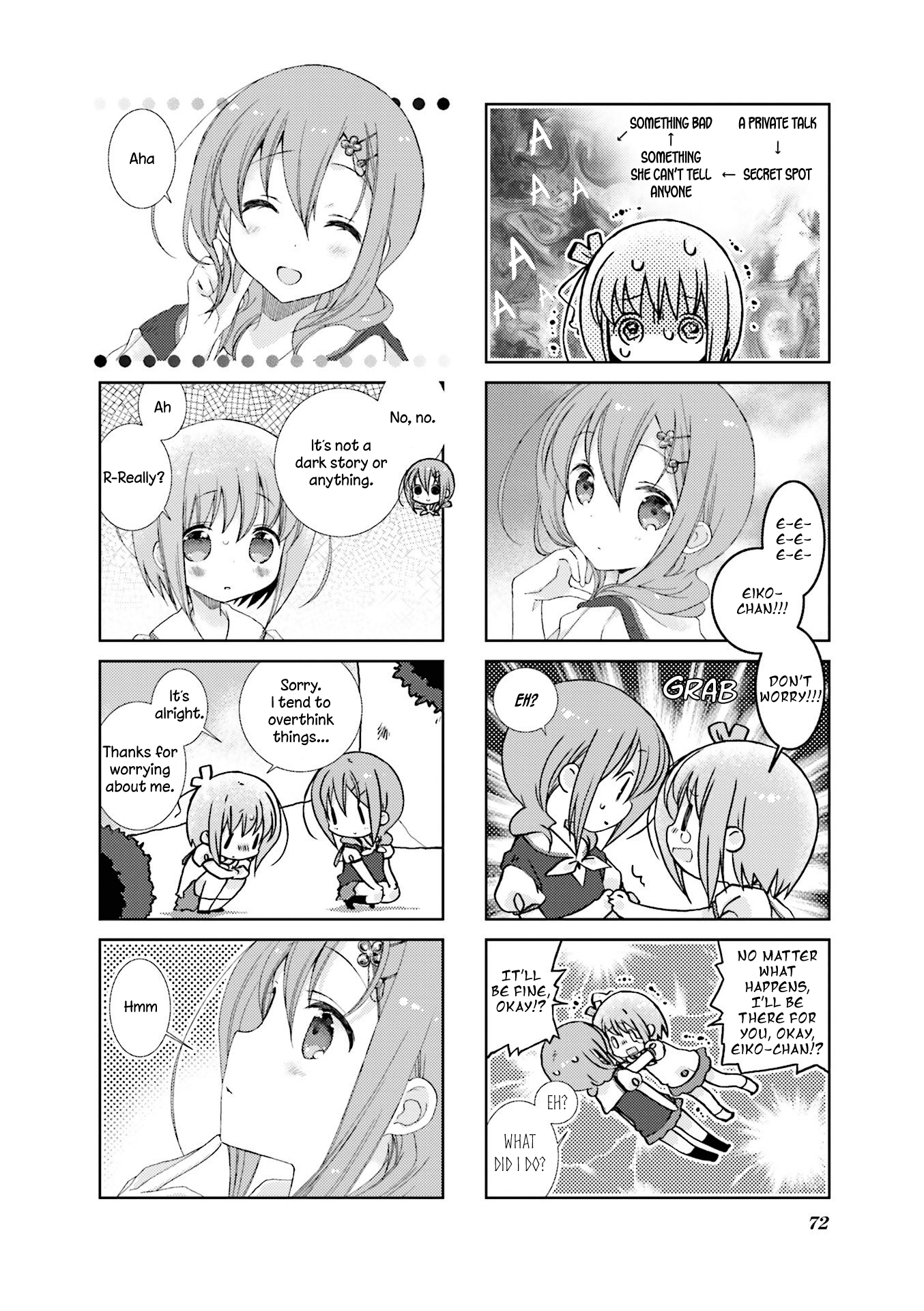 Slow Start (Tokumi Yuiko) - Chapter 33