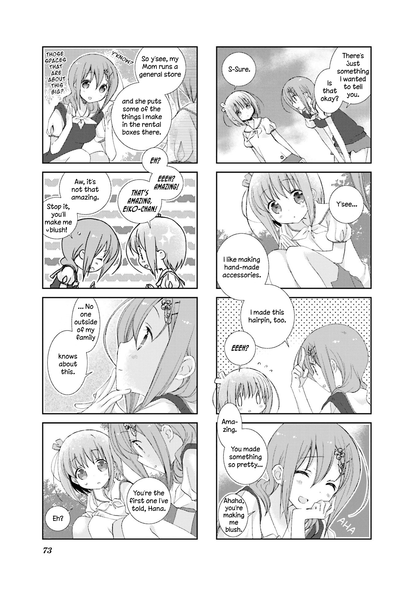 Slow Start (Tokumi Yuiko) - Chapter 33