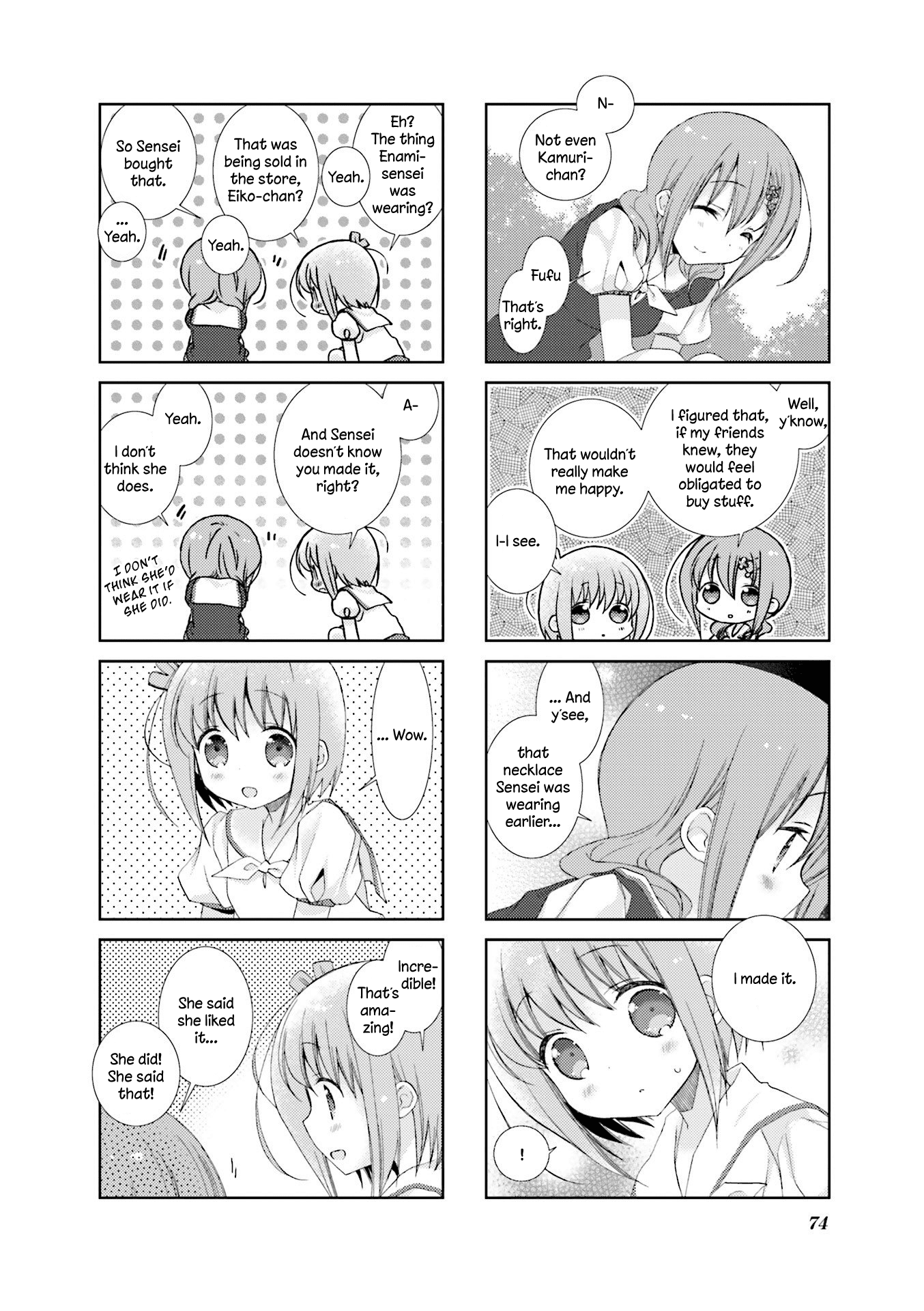 Slow Start (Tokumi Yuiko) - Chapter 33