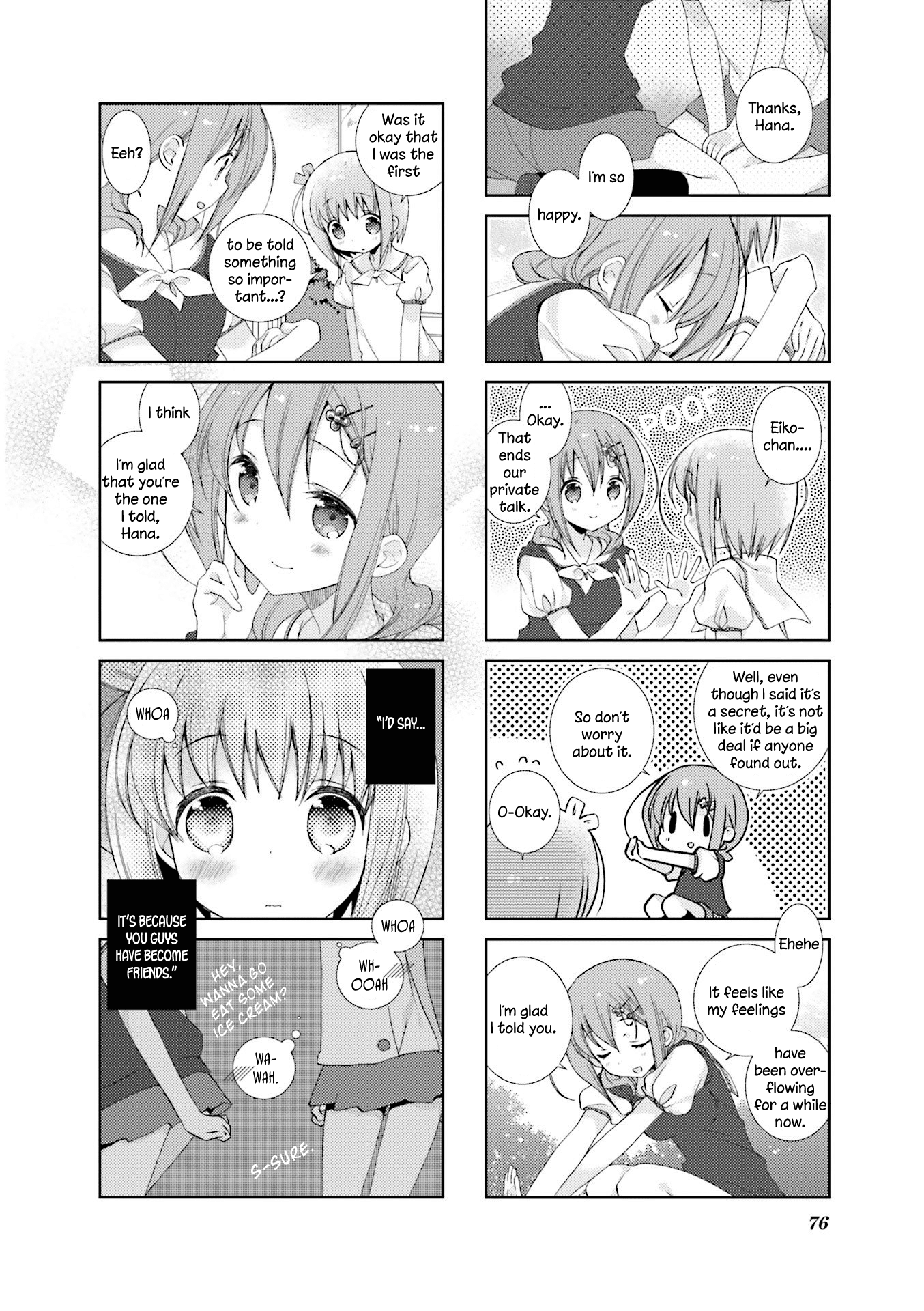 Slow Start (Tokumi Yuiko) - Chapter 33