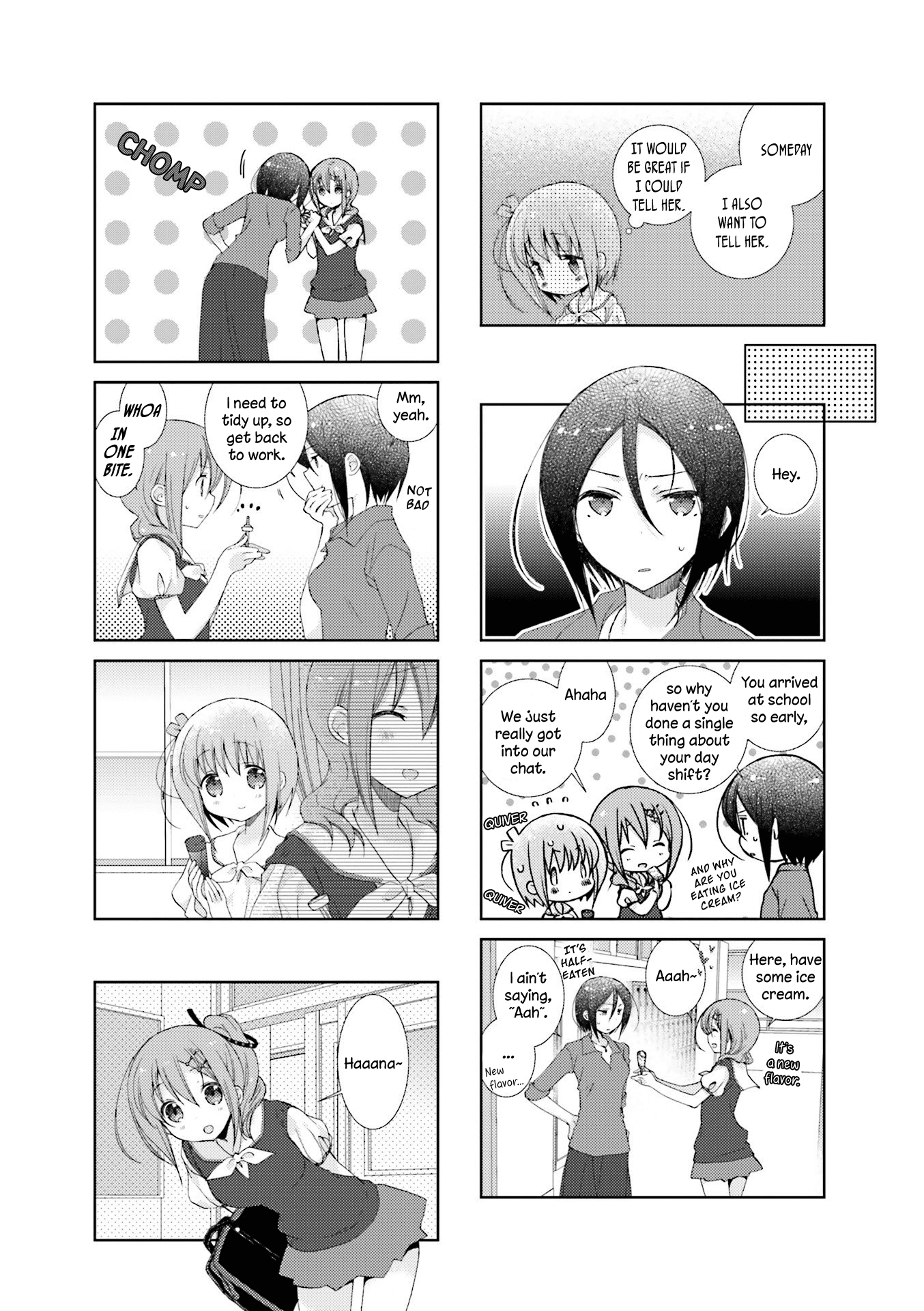 Slow Start (Tokumi Yuiko) - Chapter 33