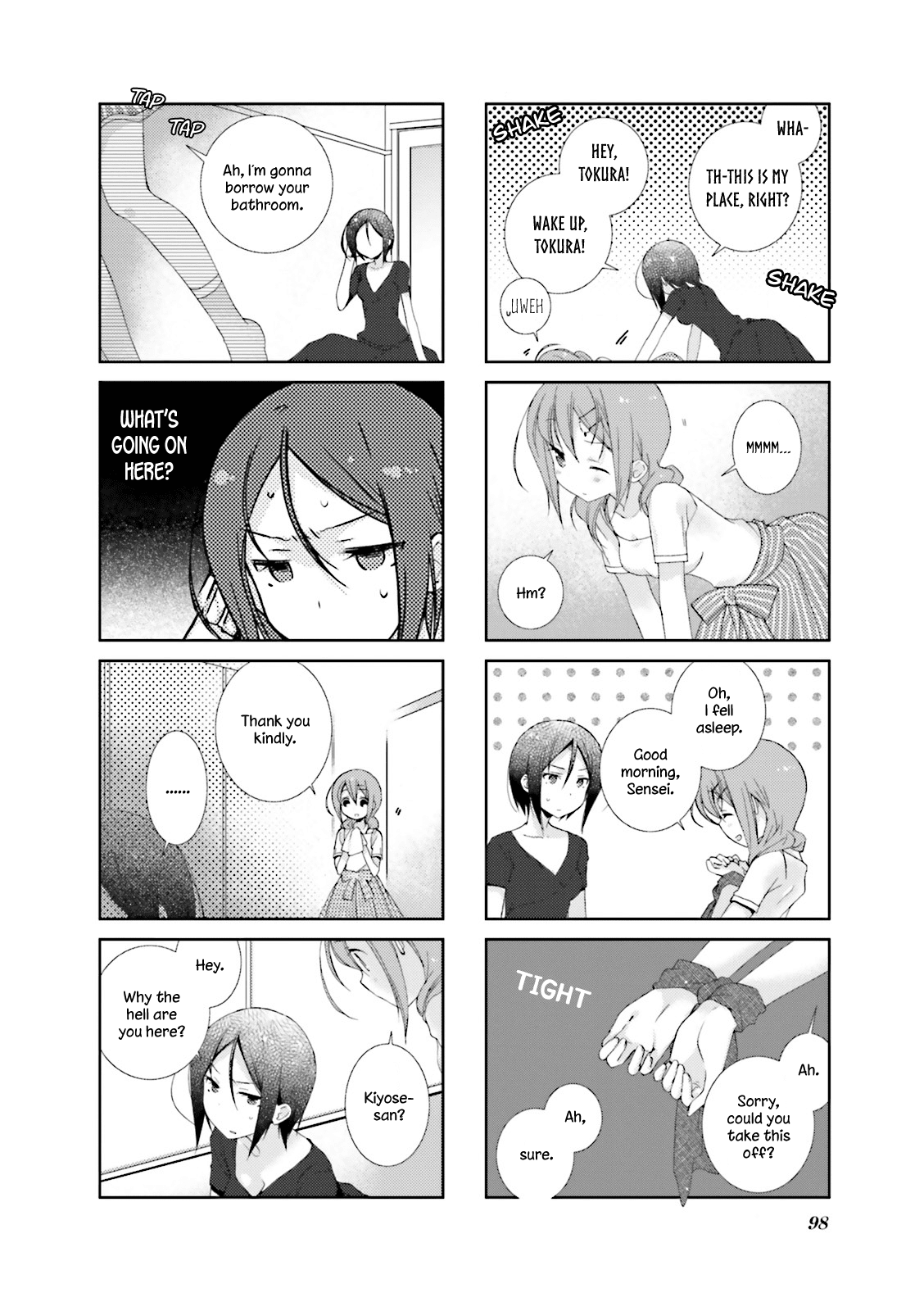 Slow Start (Tokumi Yuiko) - Chapter 24