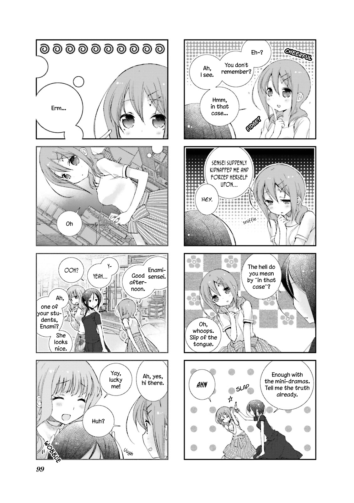 Slow Start (Tokumi Yuiko) - Chapter 24