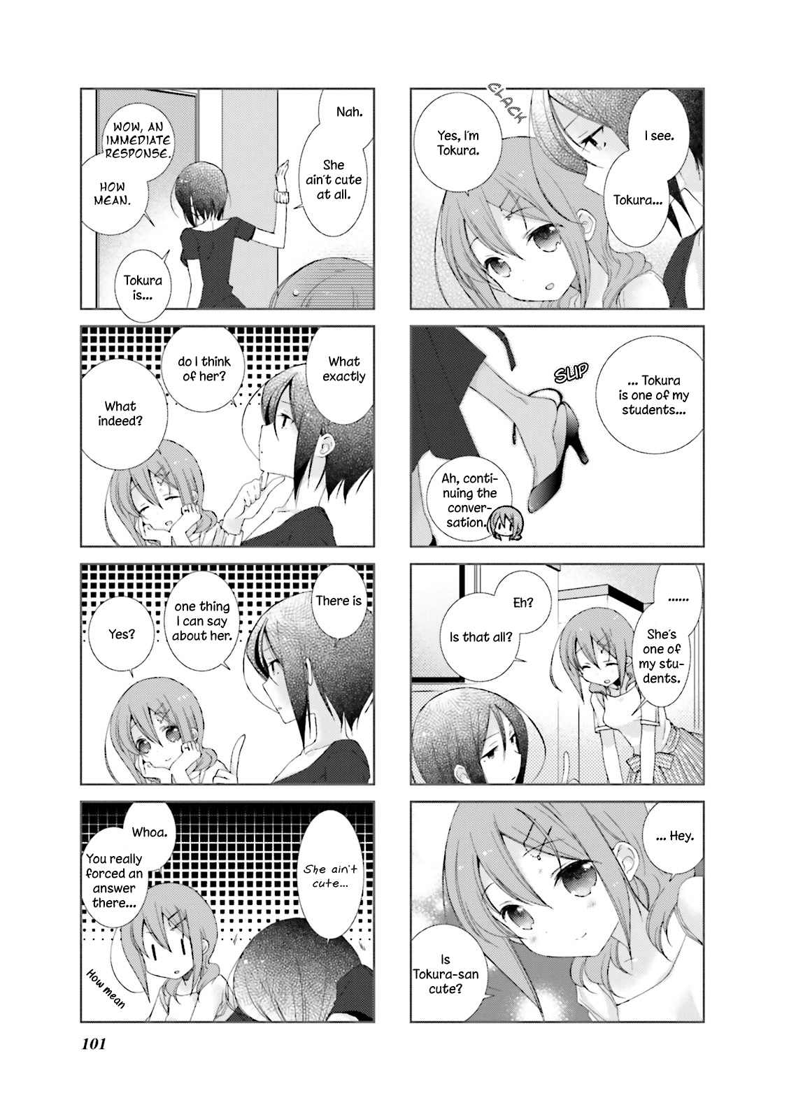 Slow Start (Tokumi Yuiko) - Chapter 24