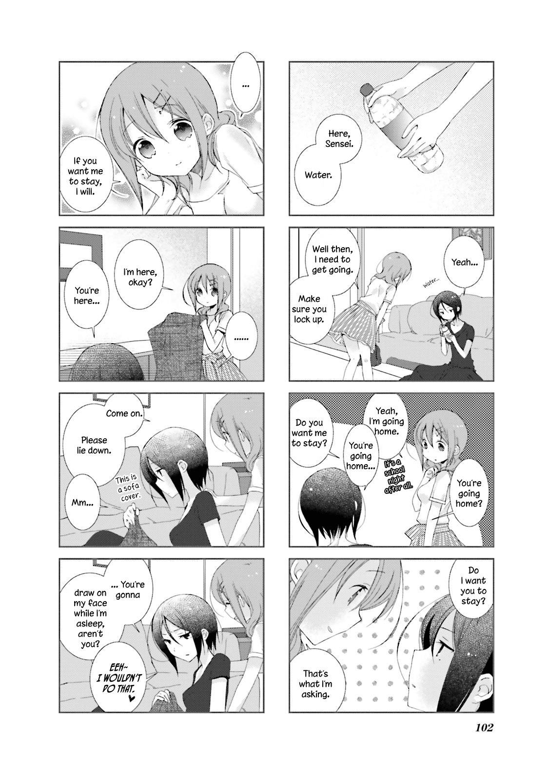 Slow Start (Tokumi Yuiko) - Chapter 24