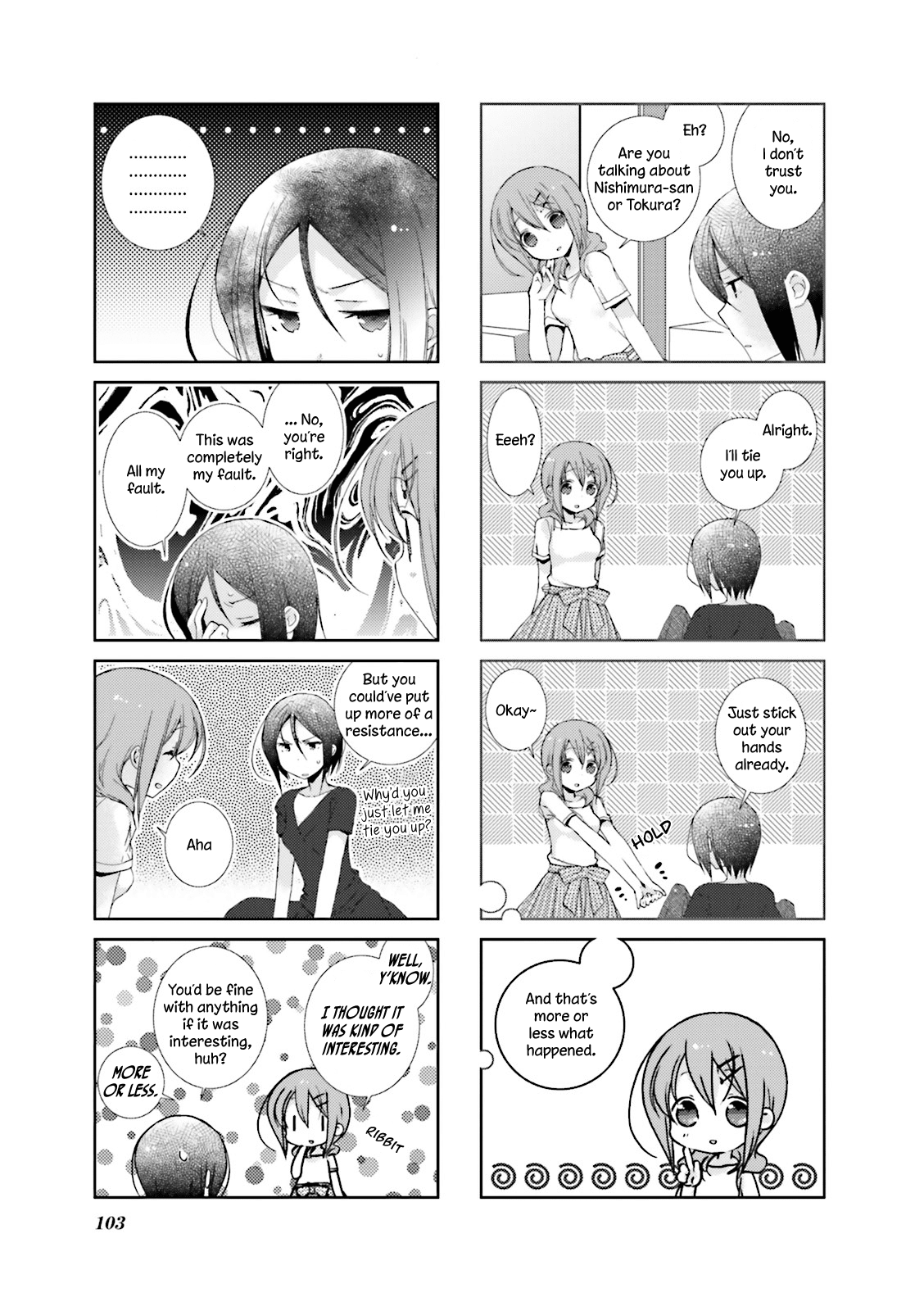 Slow Start (Tokumi Yuiko) - Chapter 24