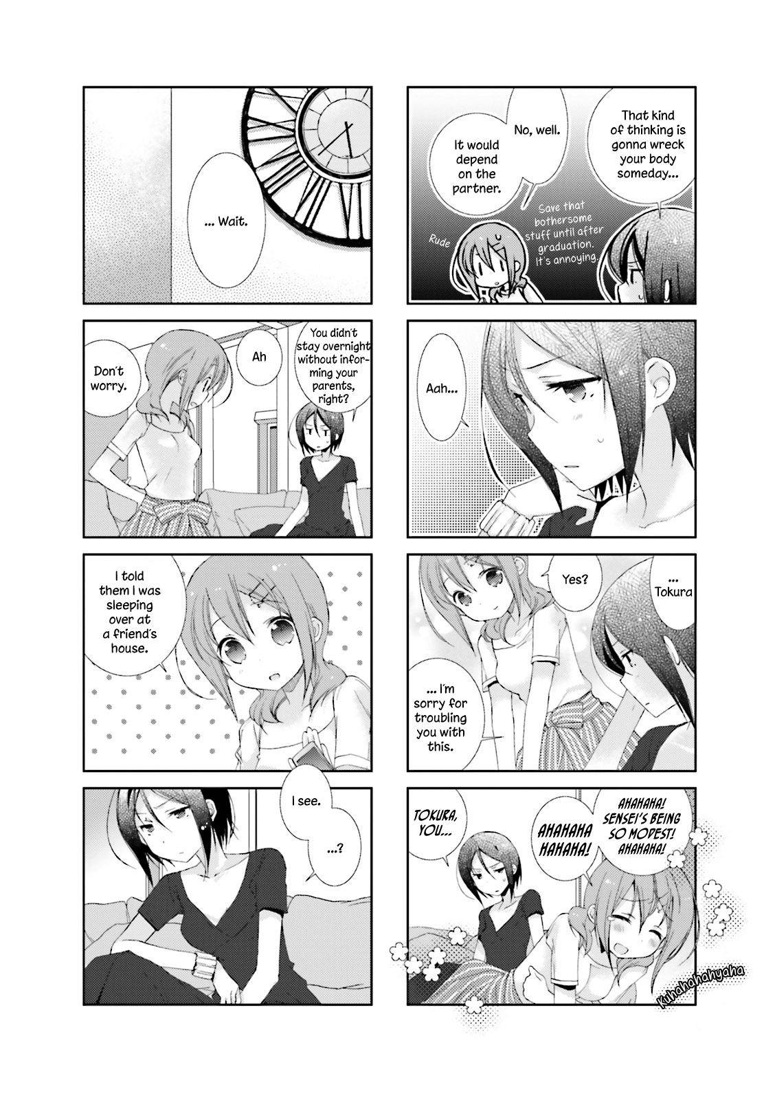 Slow Start (Tokumi Yuiko) - Chapter 24