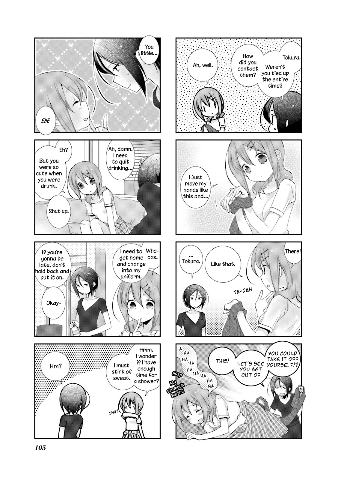 Slow Start (Tokumi Yuiko) - Chapter 24