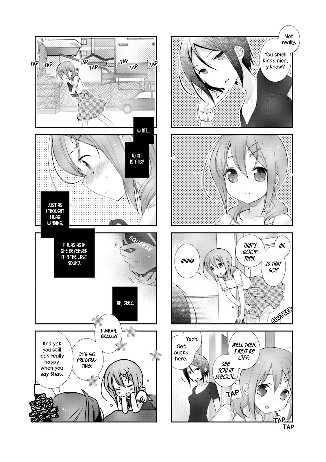 Slow Start (Tokumi Yuiko) - Chapter 24