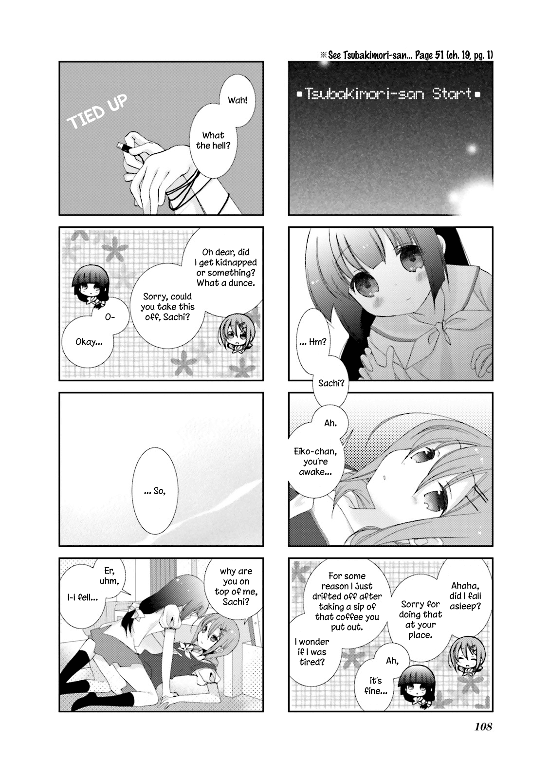 Slow Start (Tokumi Yuiko) - Chapter 24